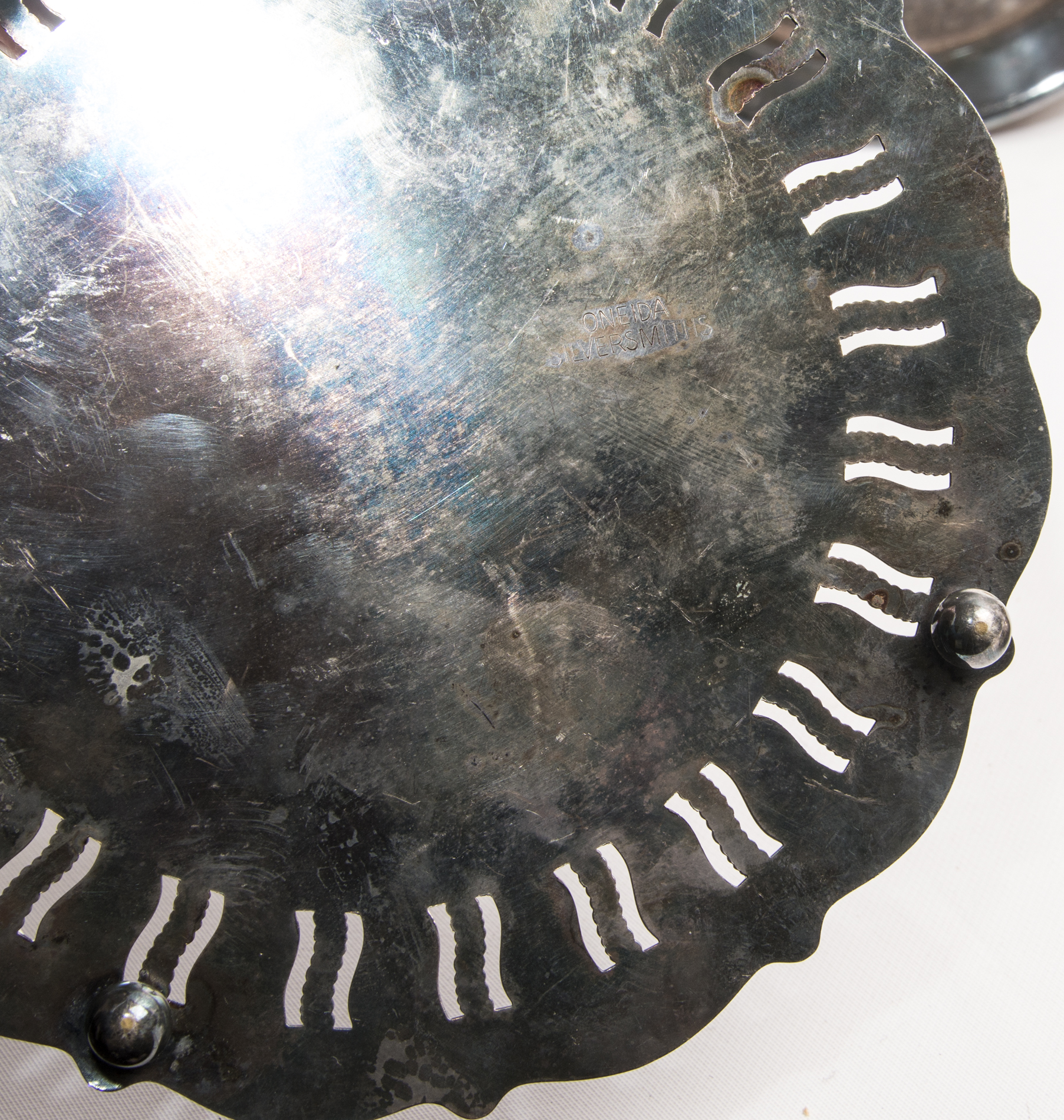 Assorted Silver Plate Tableware