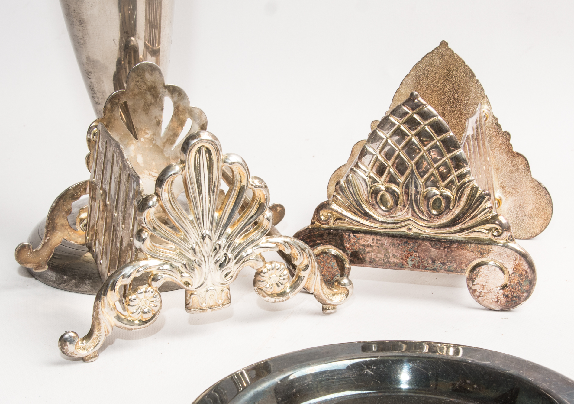 Assorted Silver Plate Tableware