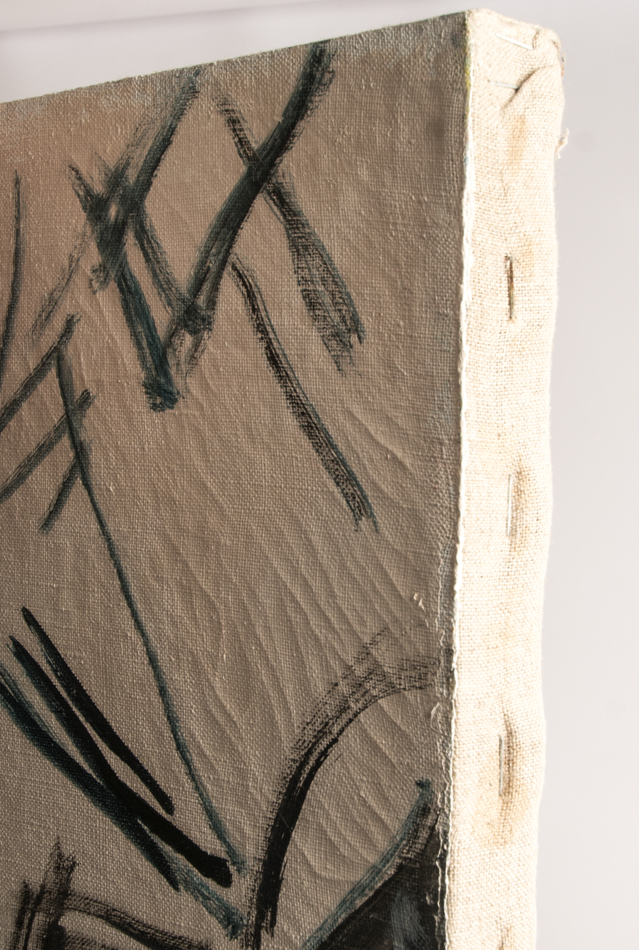 Abstract Acrylic on Canvas