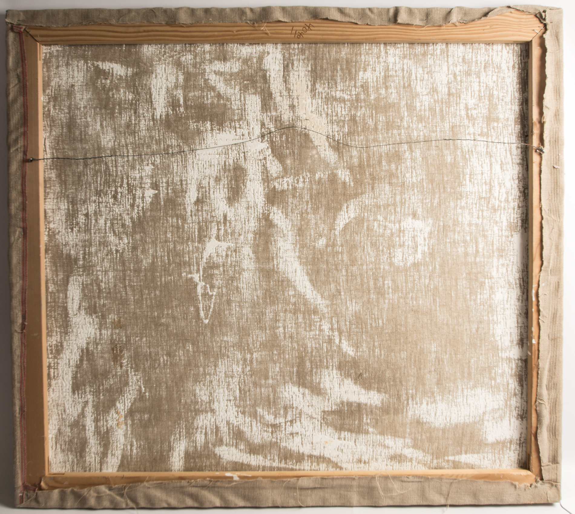 Abstract Acrylic on Canvas