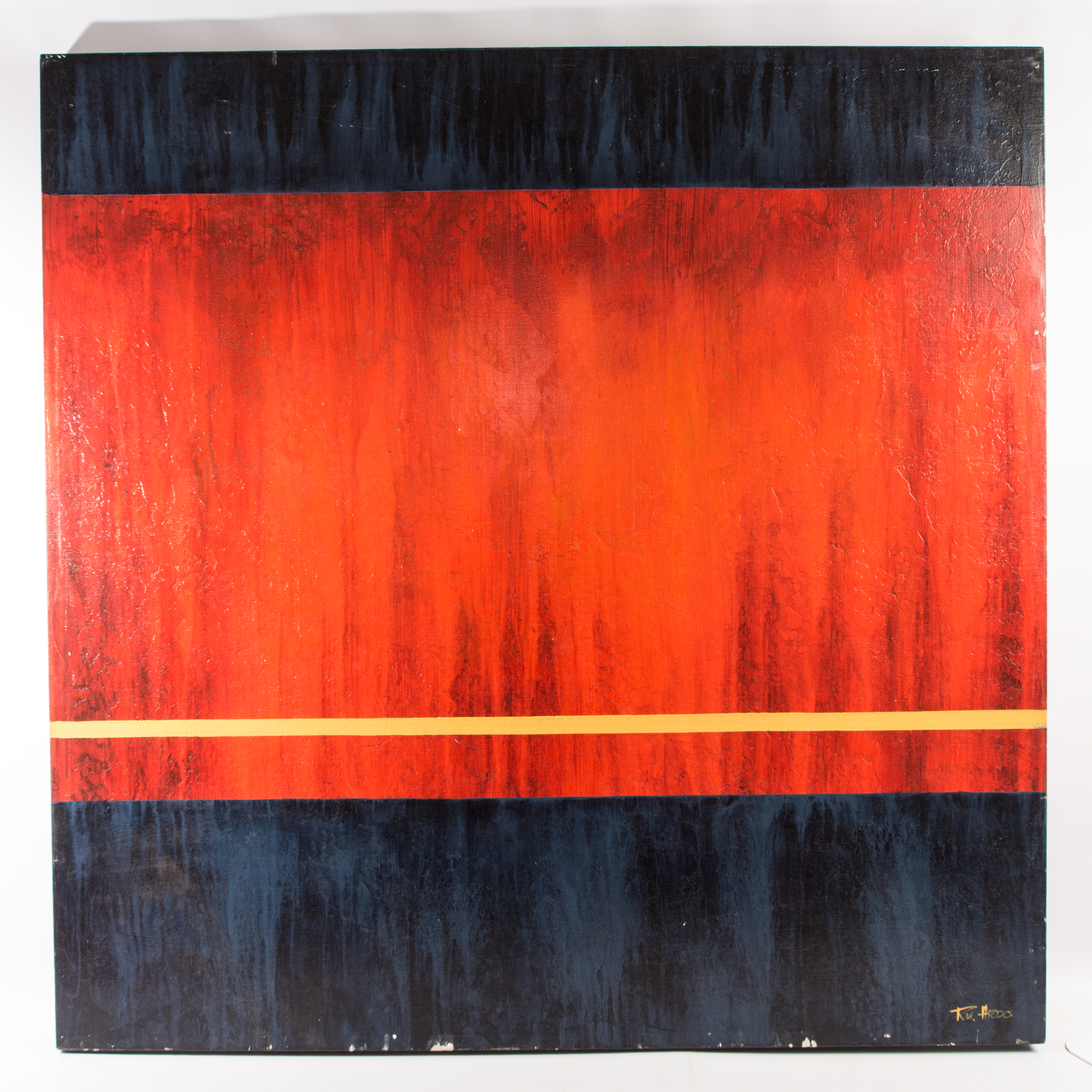 Ru. Ardo Original Acrylic on Canvas