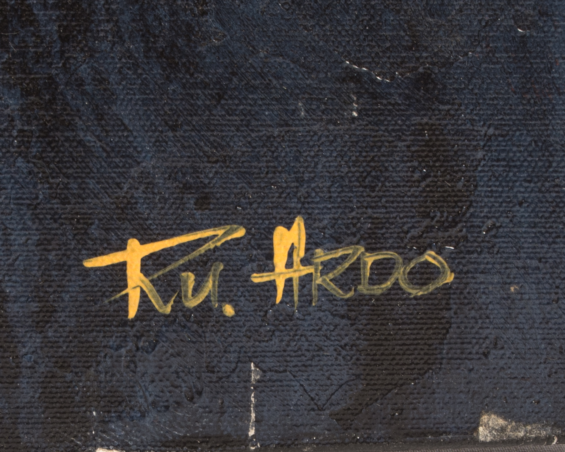 Ru. Ardo Original Acrylic on Canvas