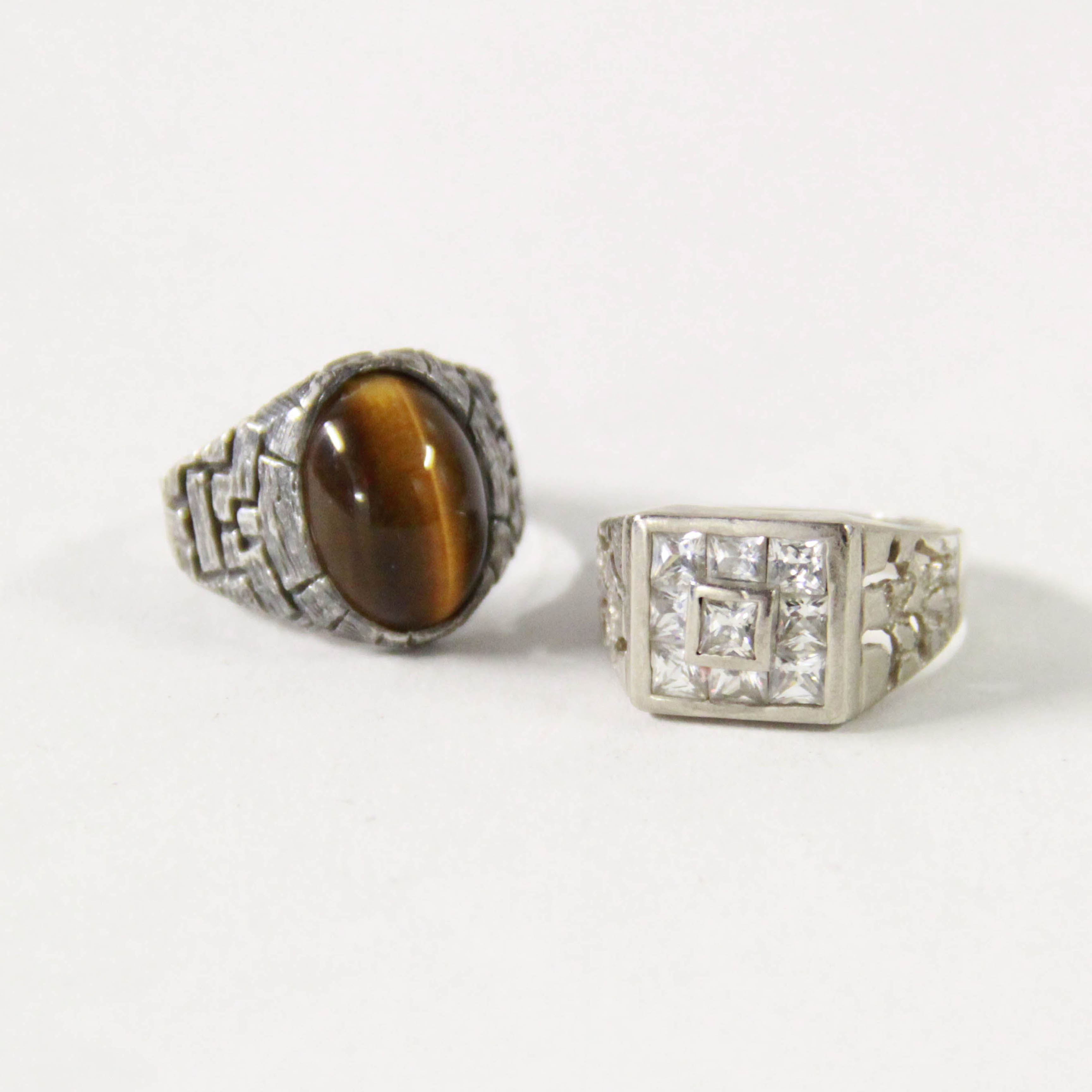 Men's Sterling Silver Rings