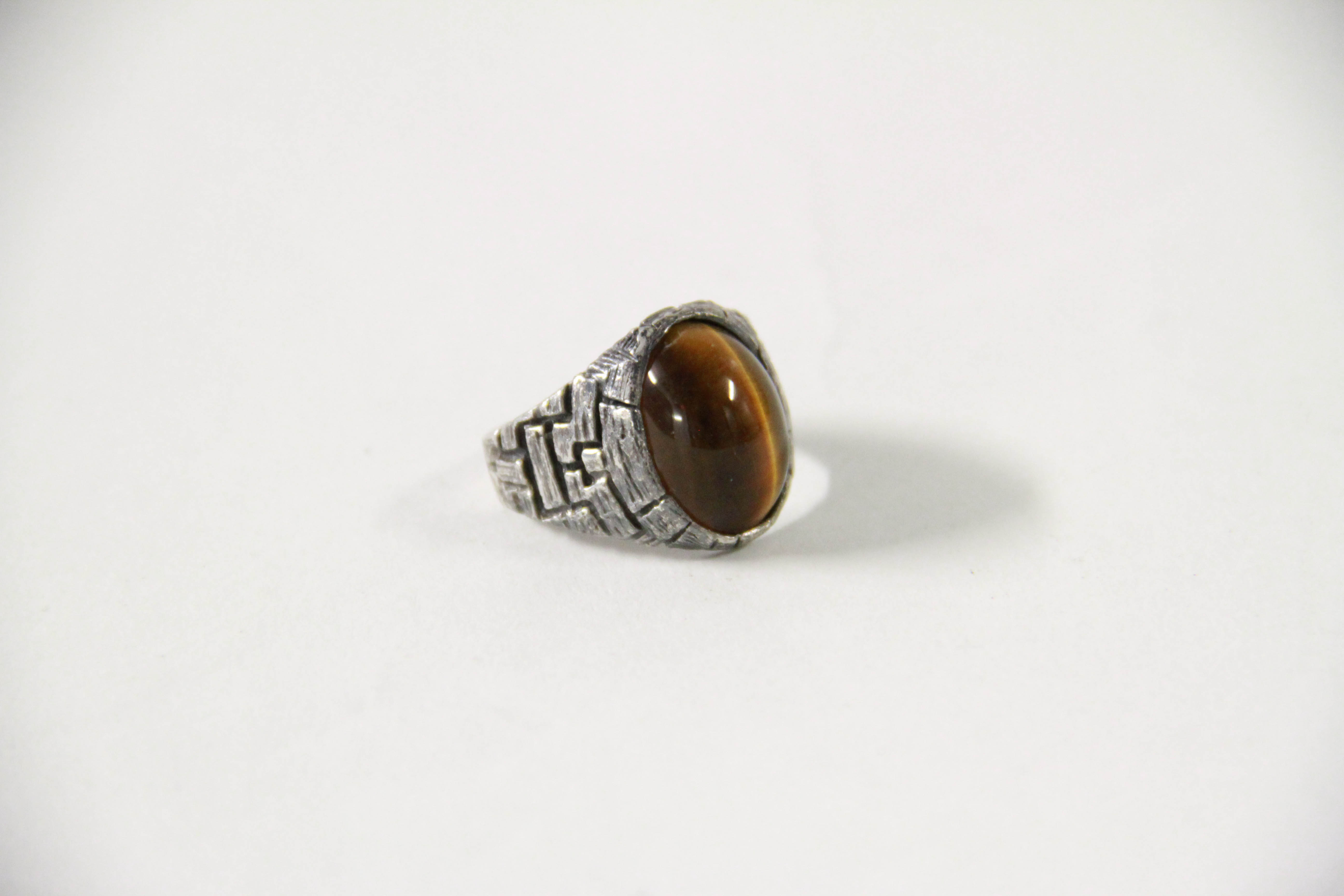 Men's Sterling Silver Rings