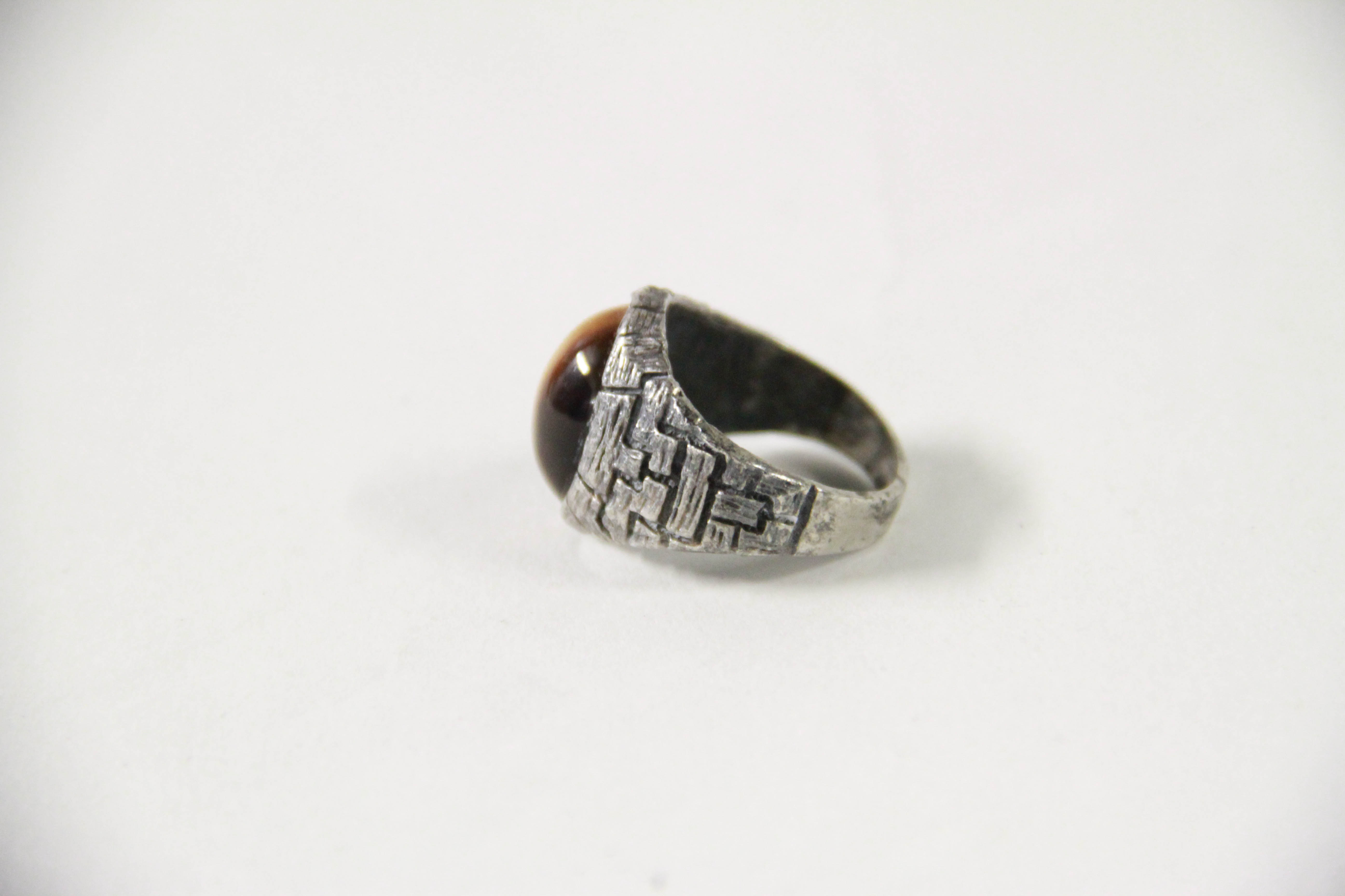 Men's Sterling Silver Rings