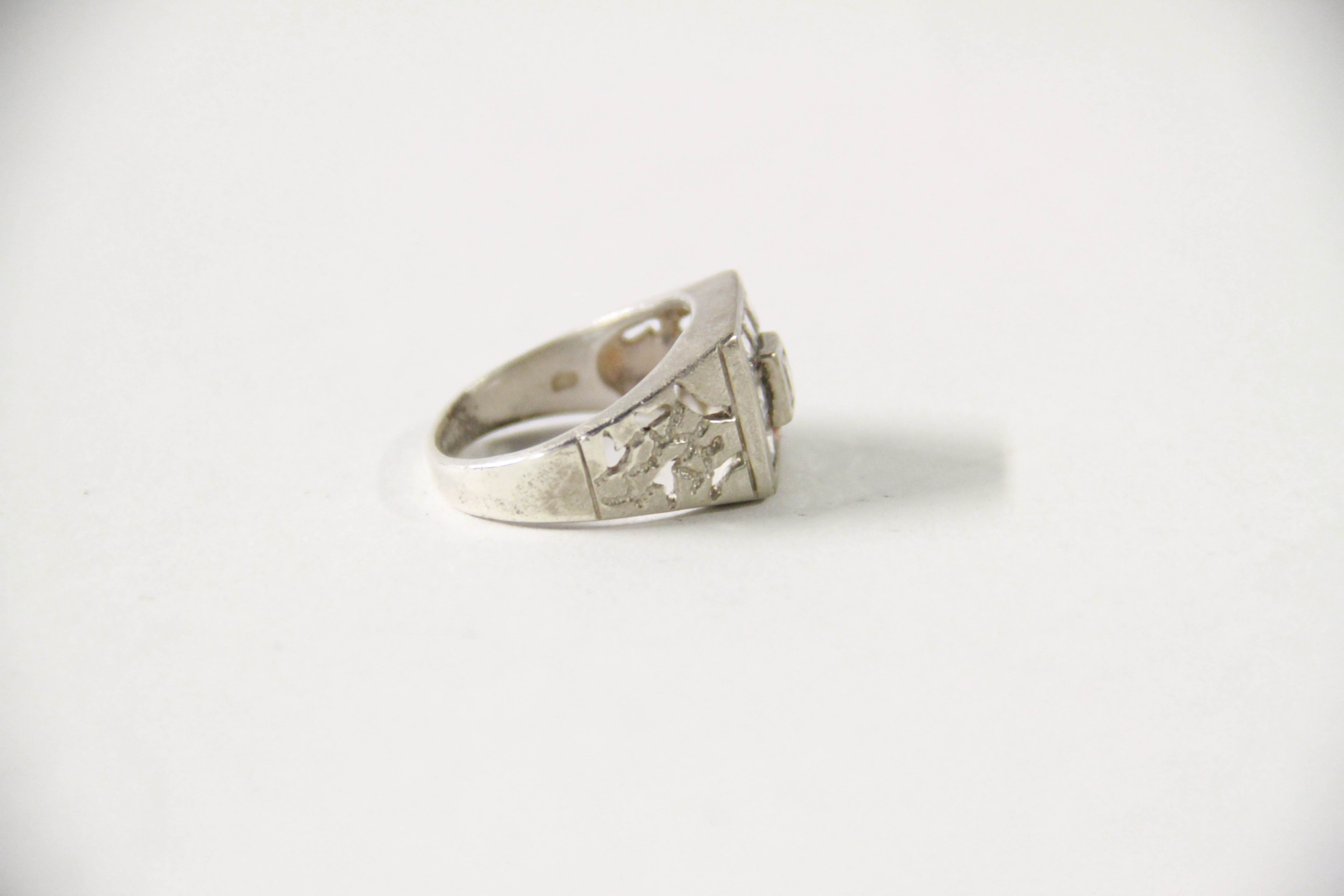 Men's Sterling Silver Rings