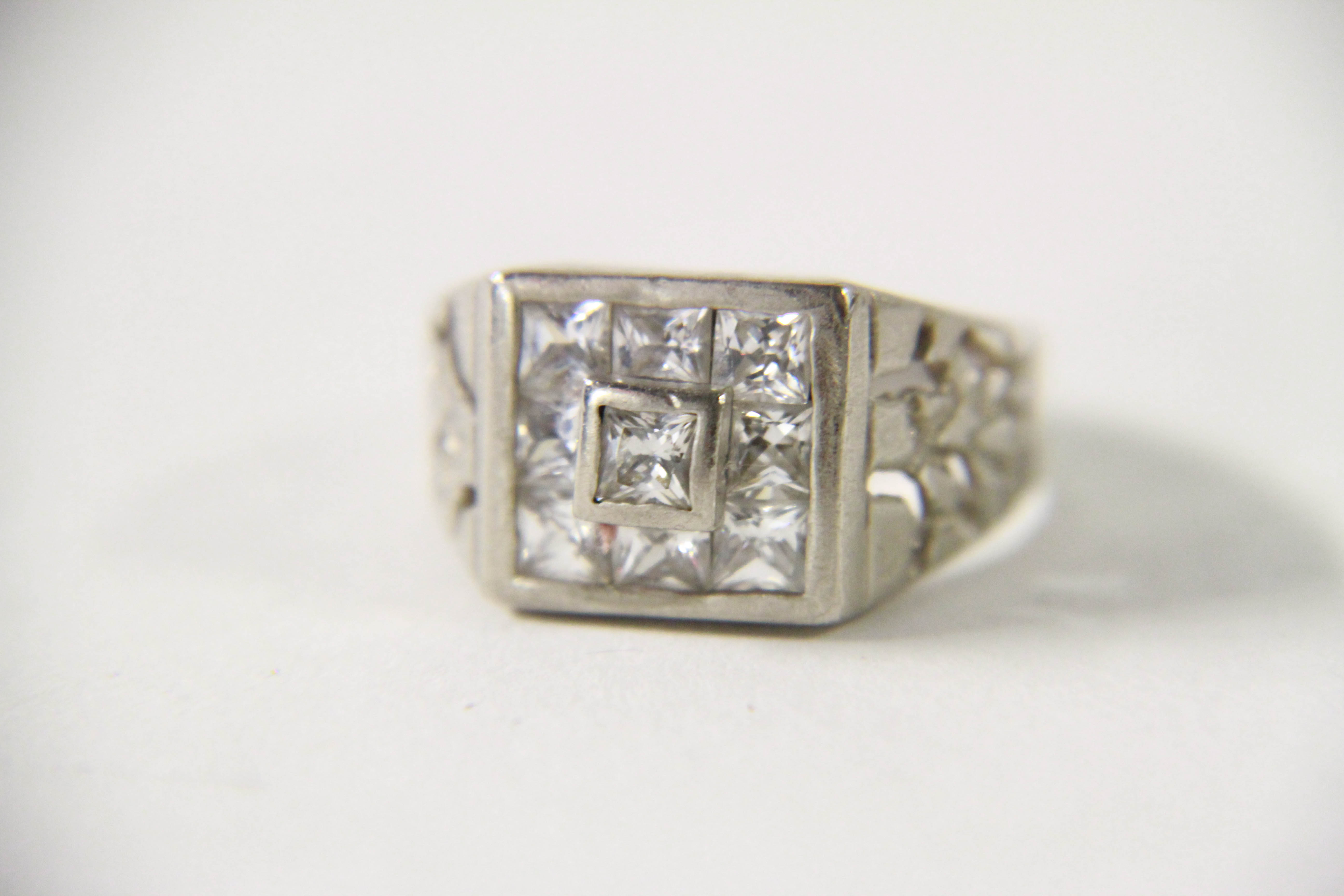 Men's Sterling Silver Rings