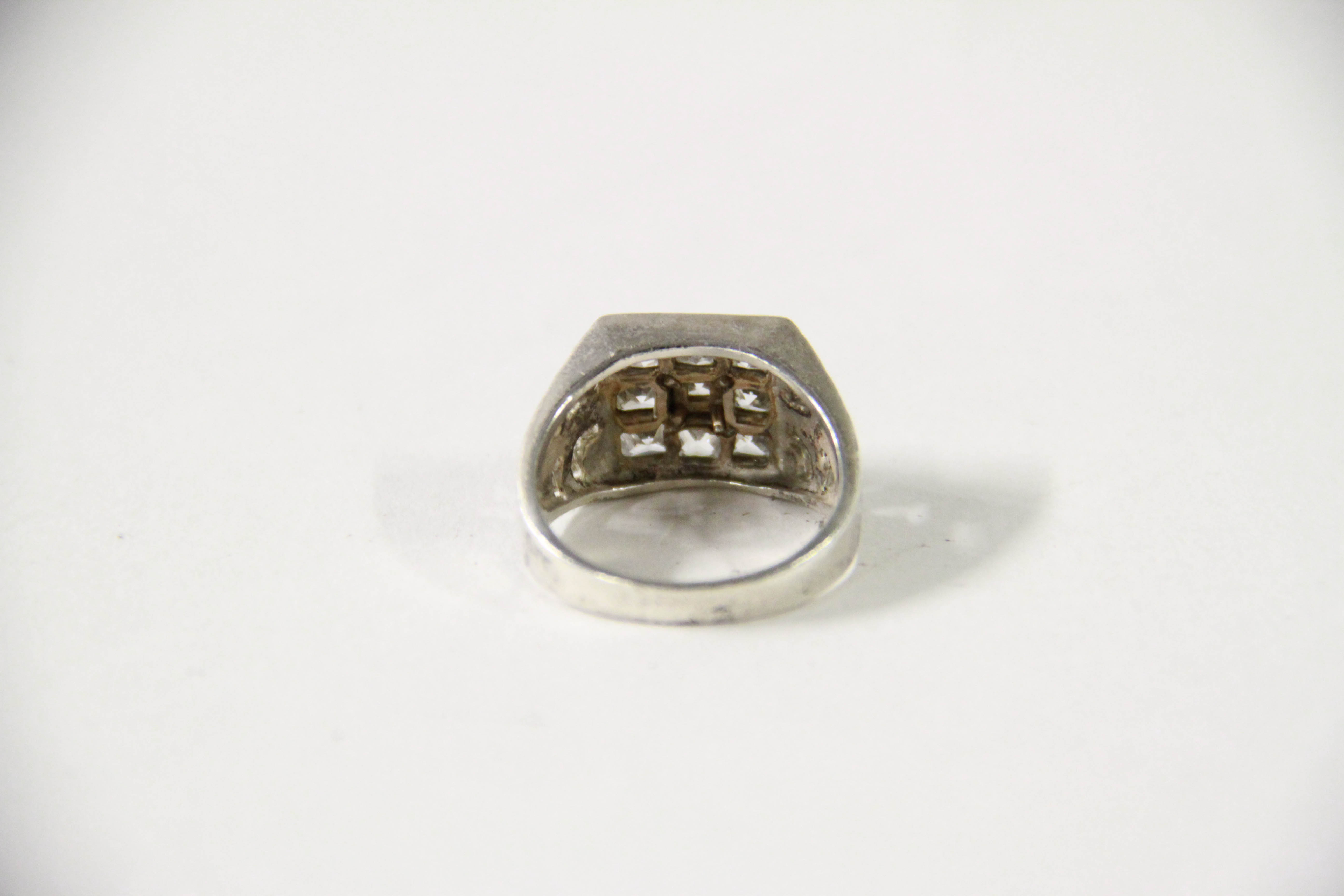 Men's Sterling Silver Rings