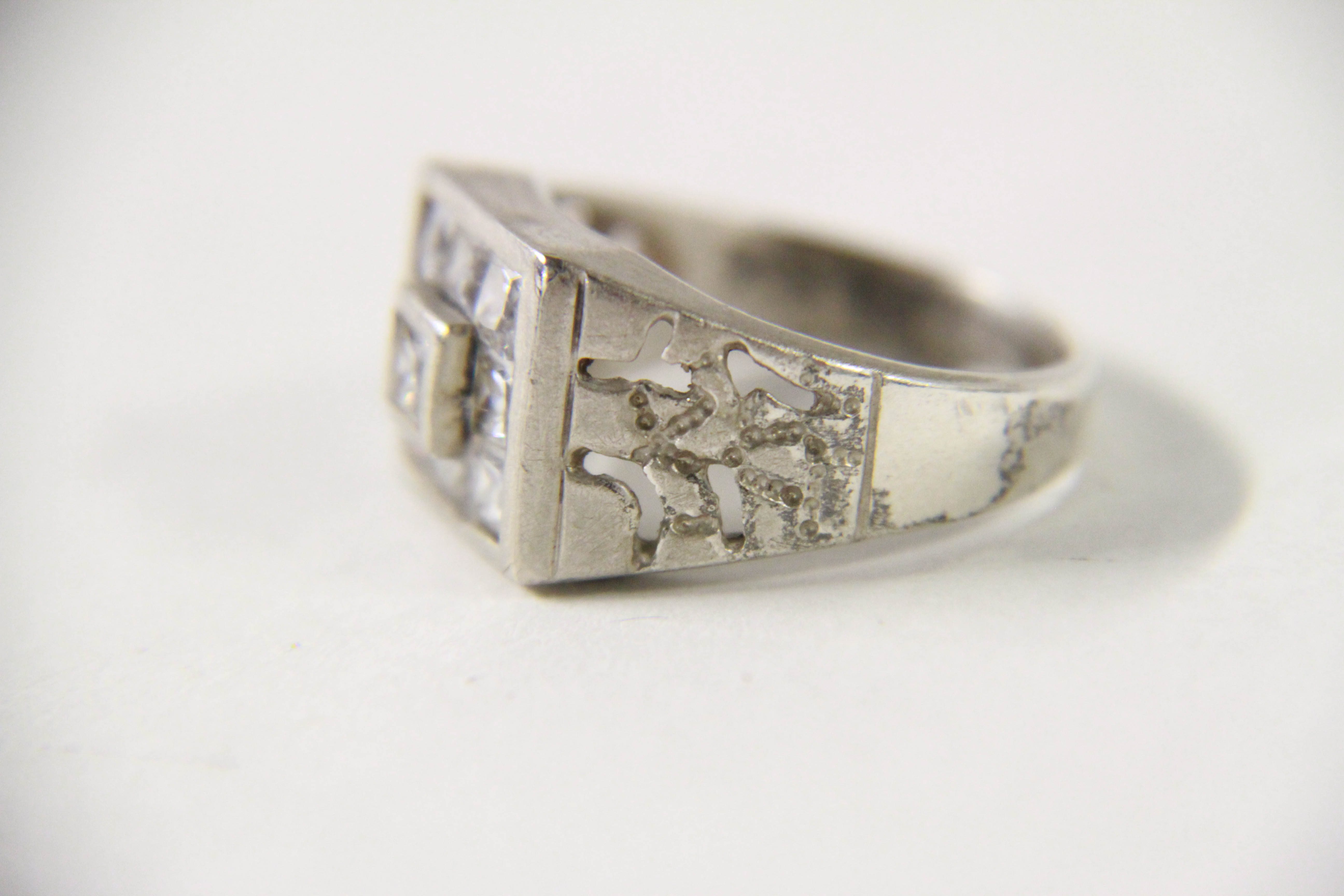 Men's Sterling Silver Rings