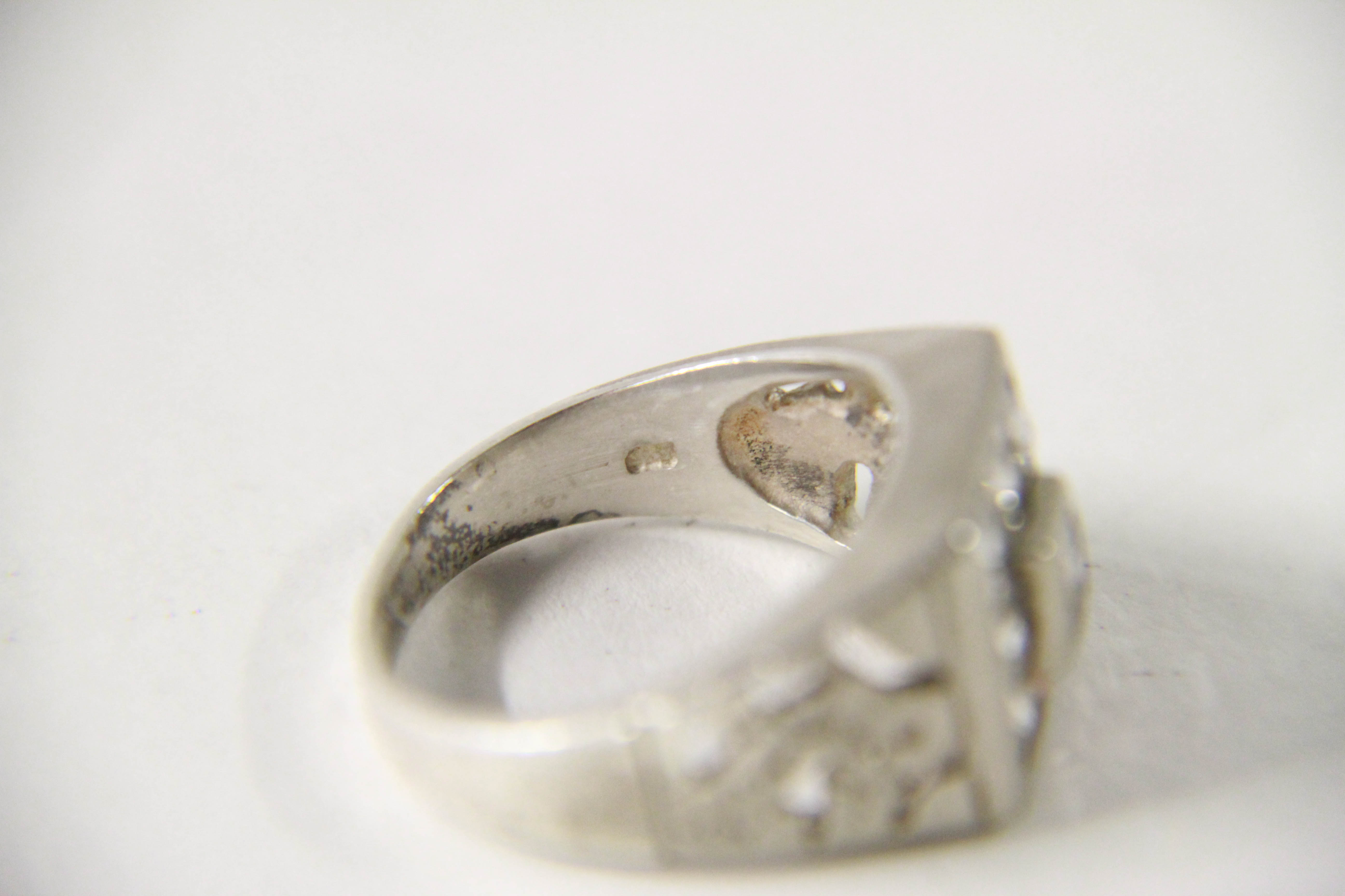 Men's Sterling Silver Rings