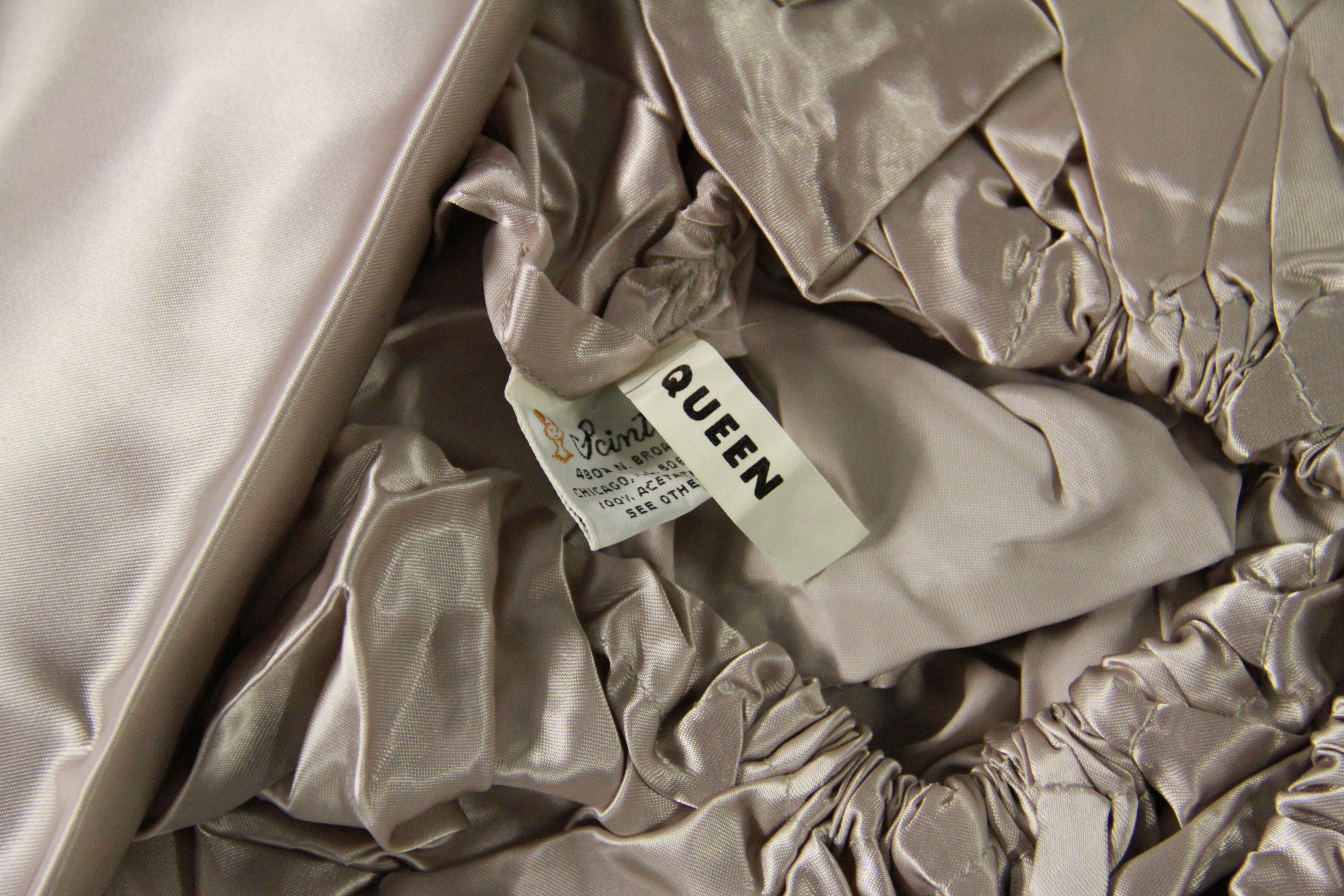 Satin Sheets and Table Linens