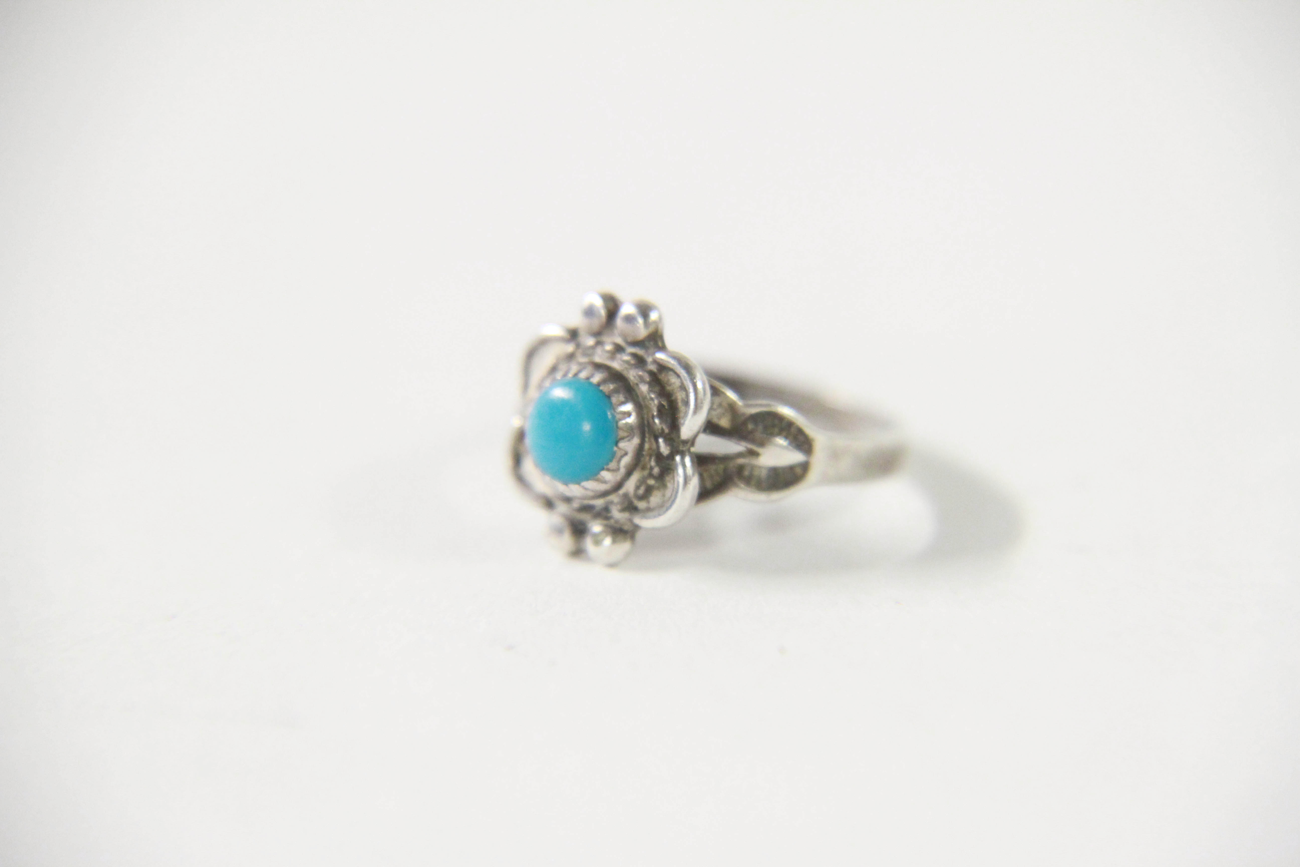 Sterling Silver Jewelry Including Turquoise