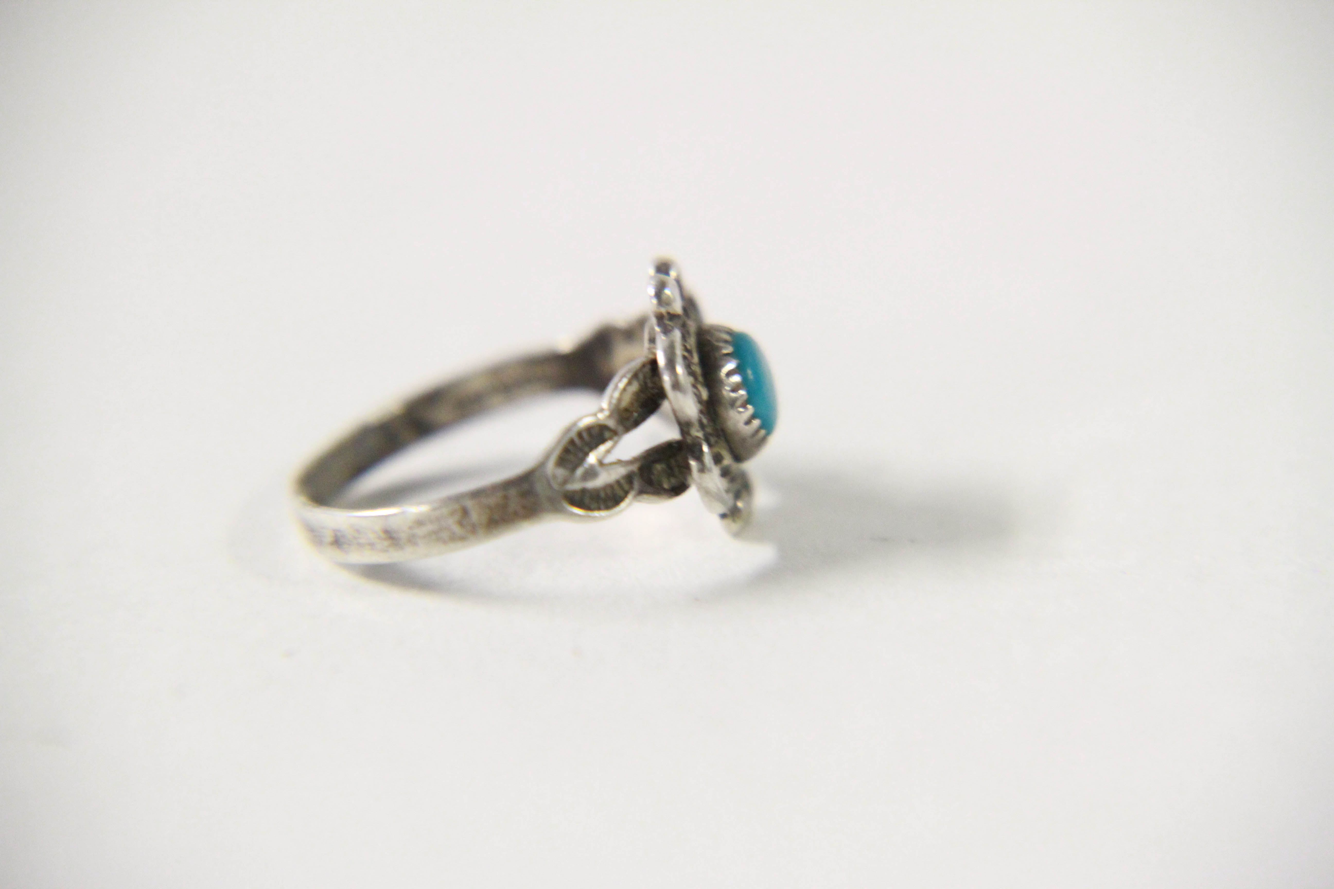 Sterling Silver Jewelry Including Turquoise