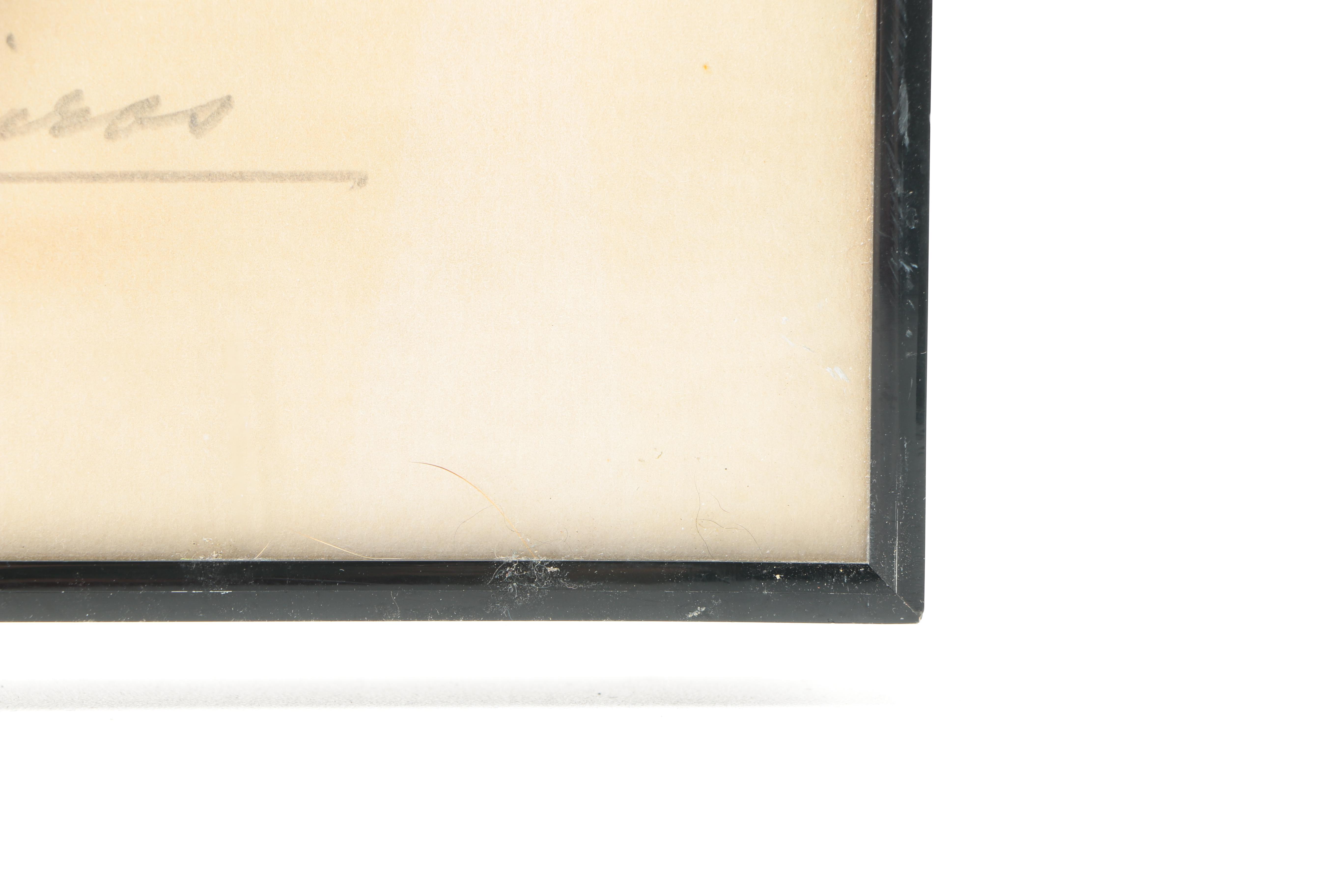 David Siqueiros Signed Artist Proof Lithograph "Escape"