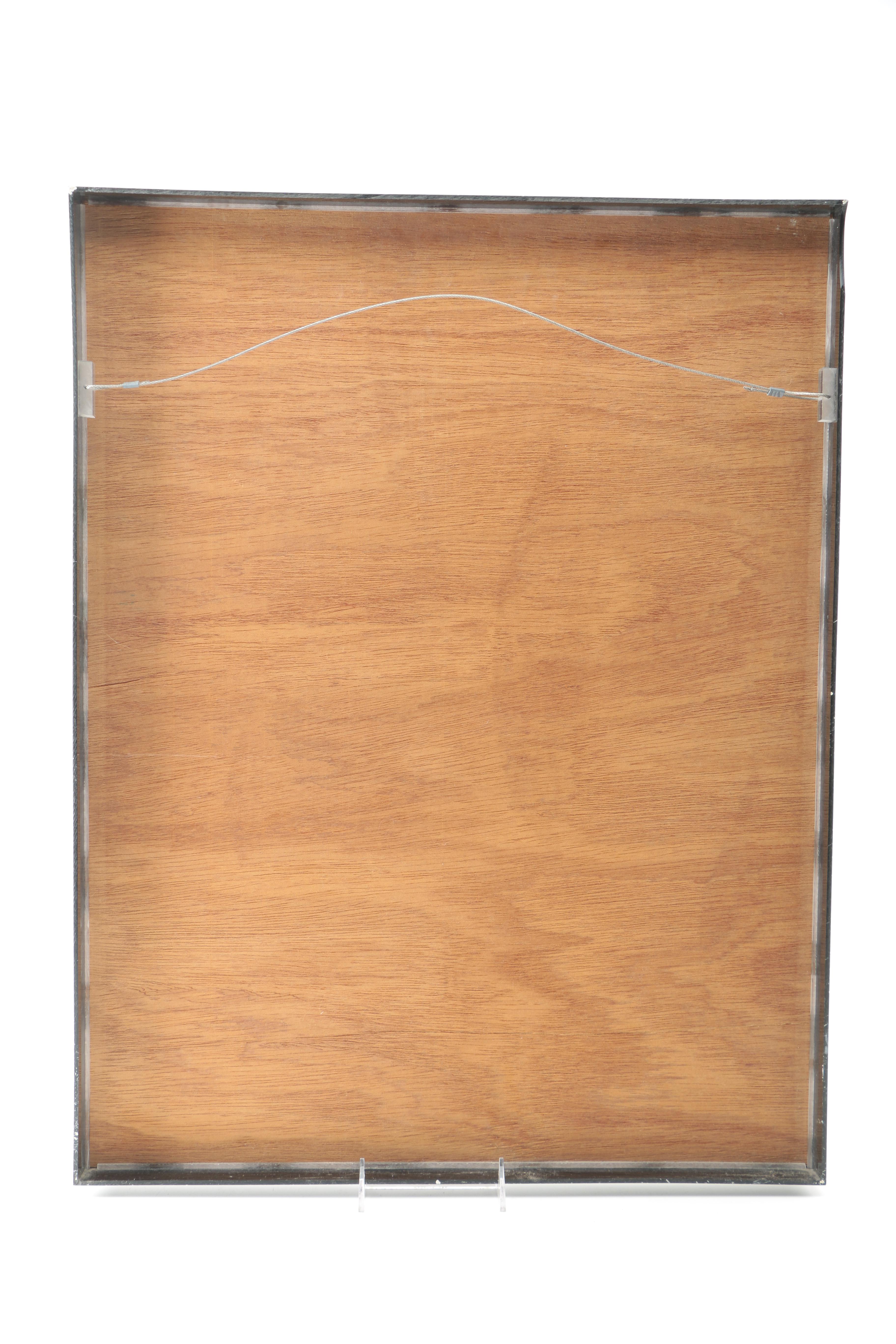 David Siqueiros Signed Artist Proof Lithograph "Escape"