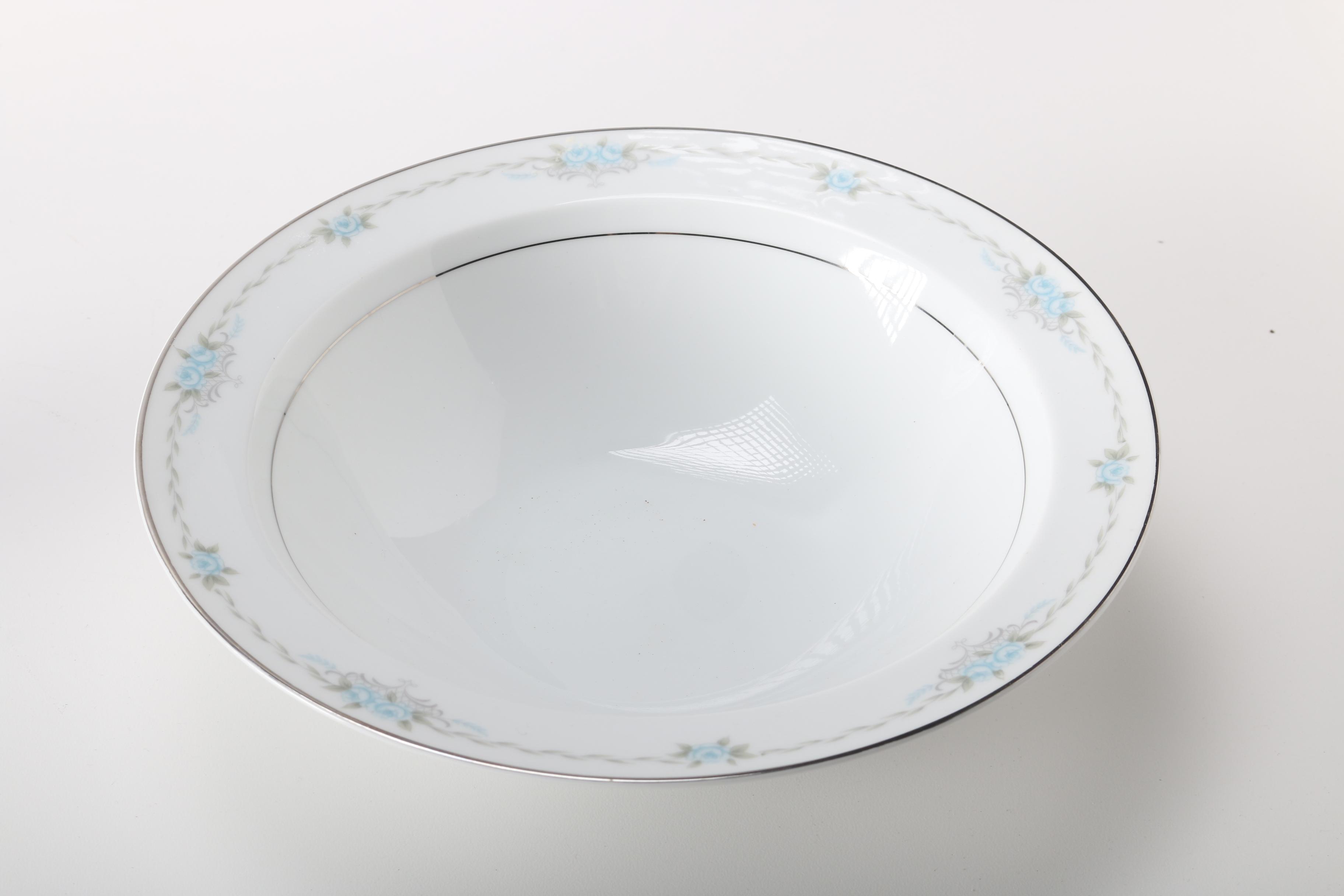 Style House "Corsage" Fine China Serving Pieces