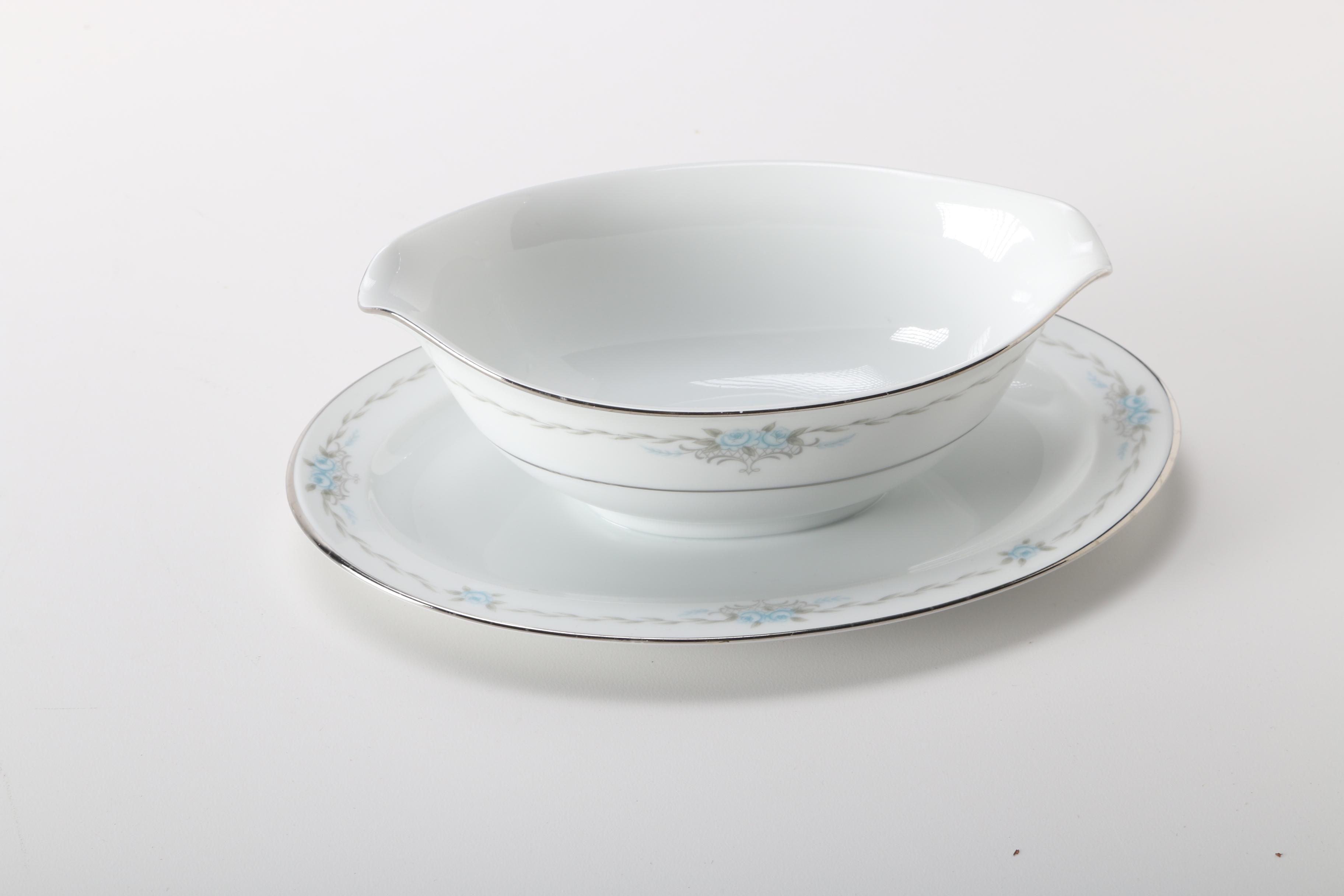 Style House "Corsage" Fine China Serving Pieces