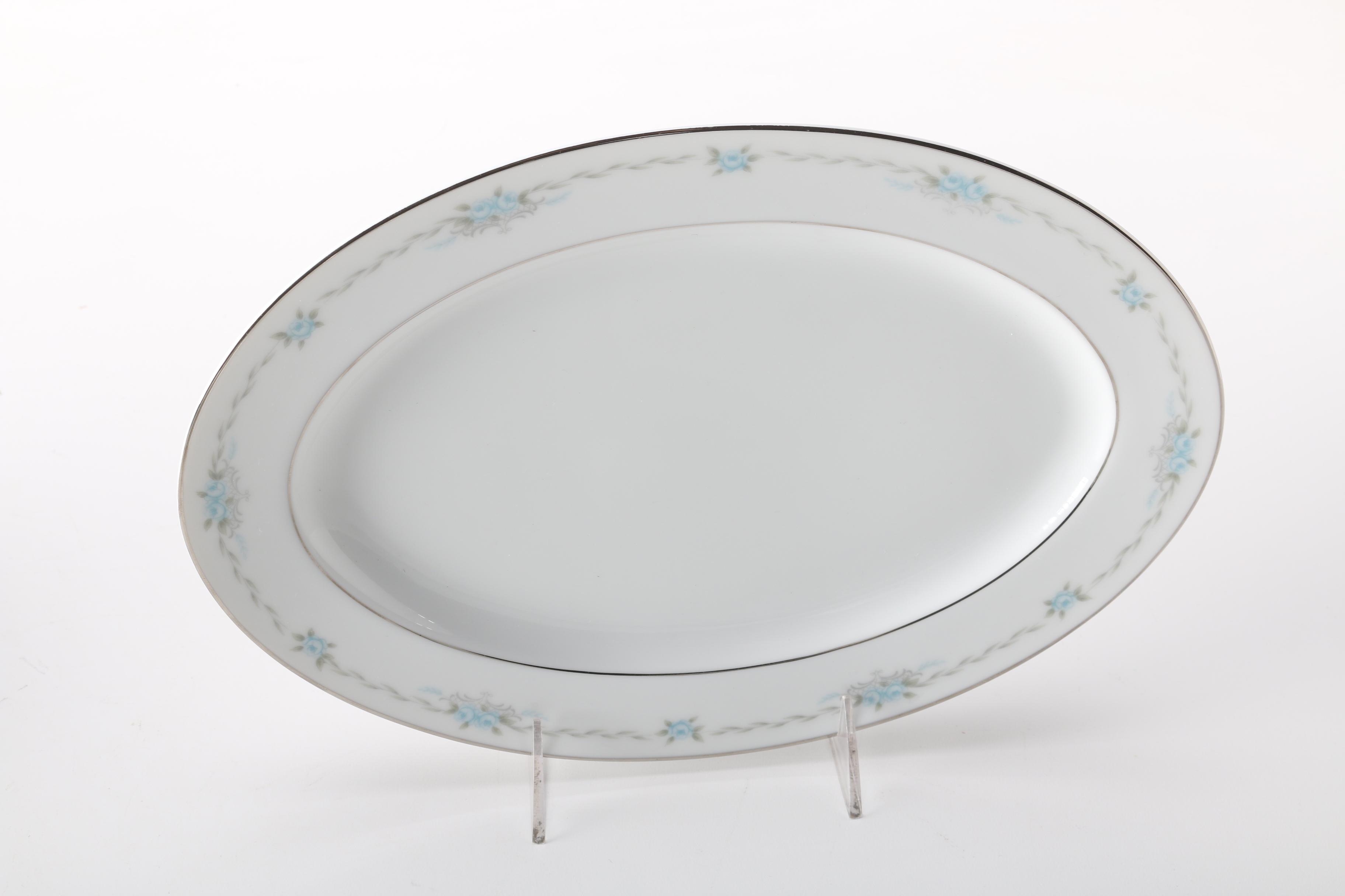 Style House "Corsage" Fine China Serving Pieces