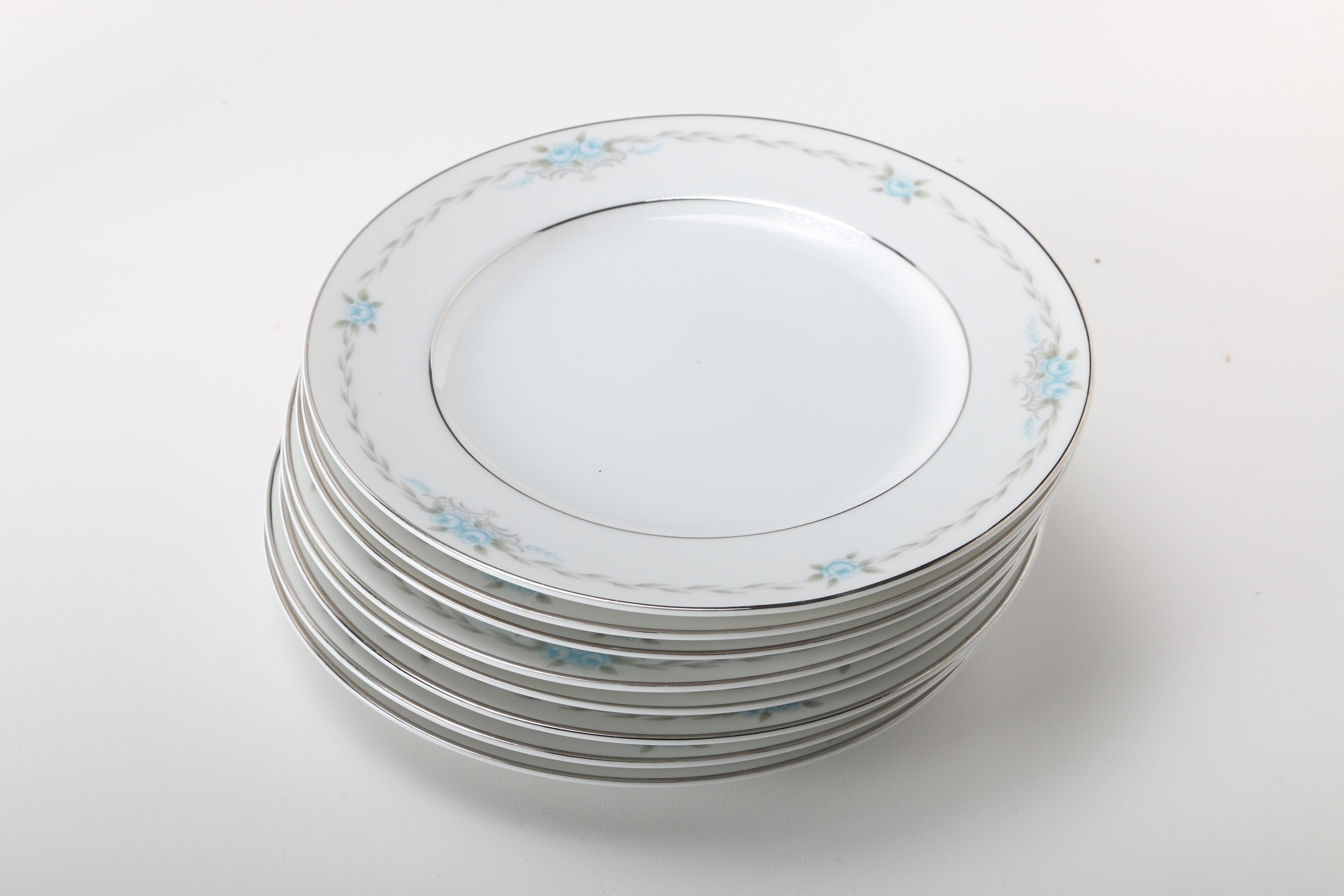 Style House "Corsage" Fine China Serving Pieces