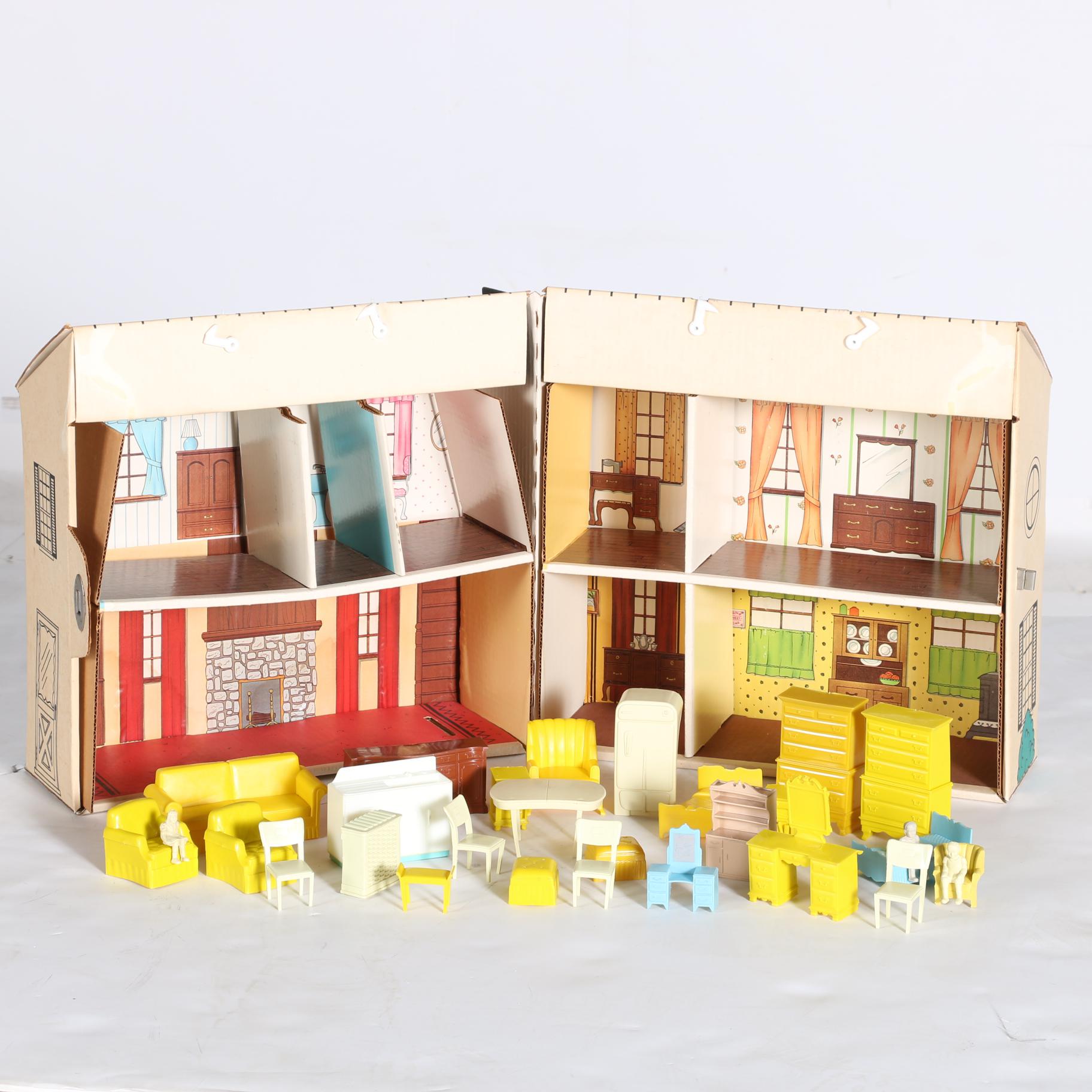 Collection of Vintage and Contemporary Toys