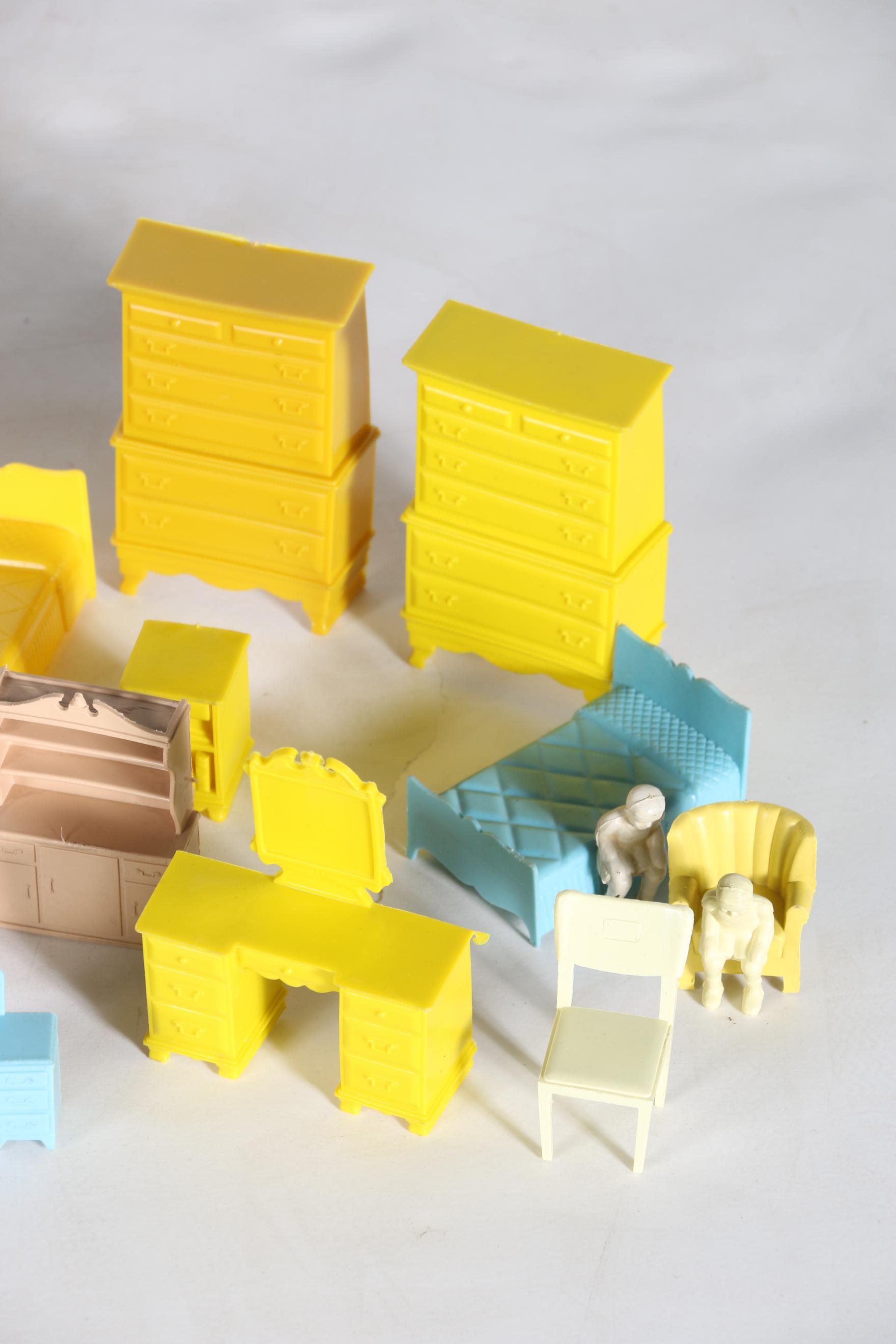 Collection of Vintage and Contemporary Toys