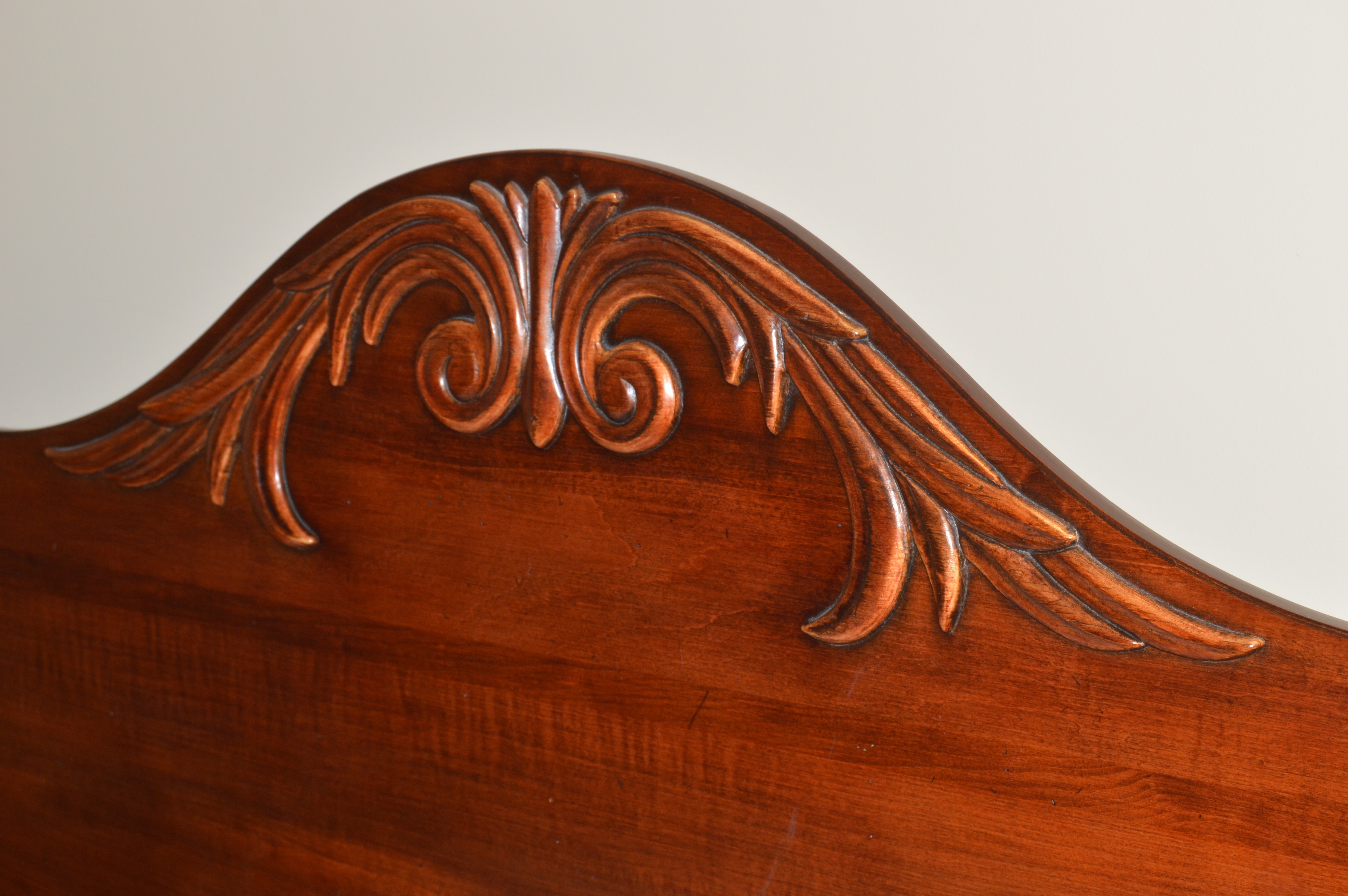 "Montego" King Size Canopy Bed Frame and Mattress by Ethan Allen