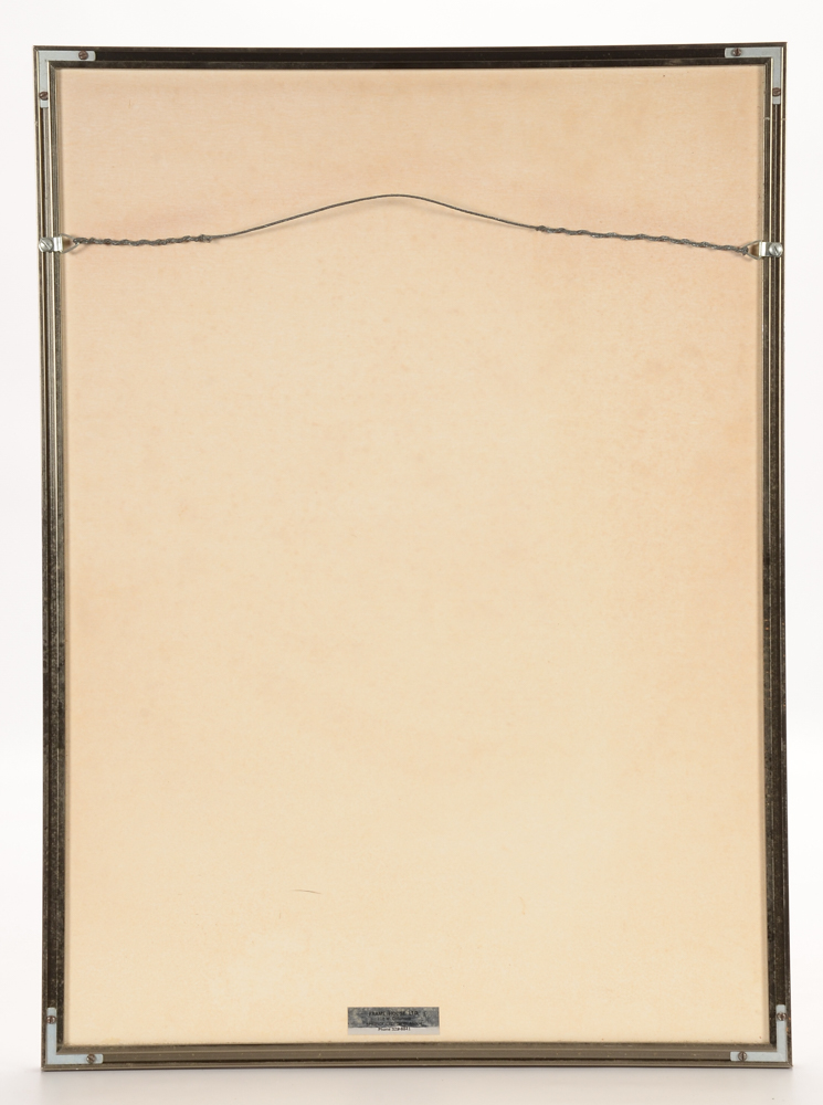 Charley Harper Signed Limited Edition Serigraph "Claws"