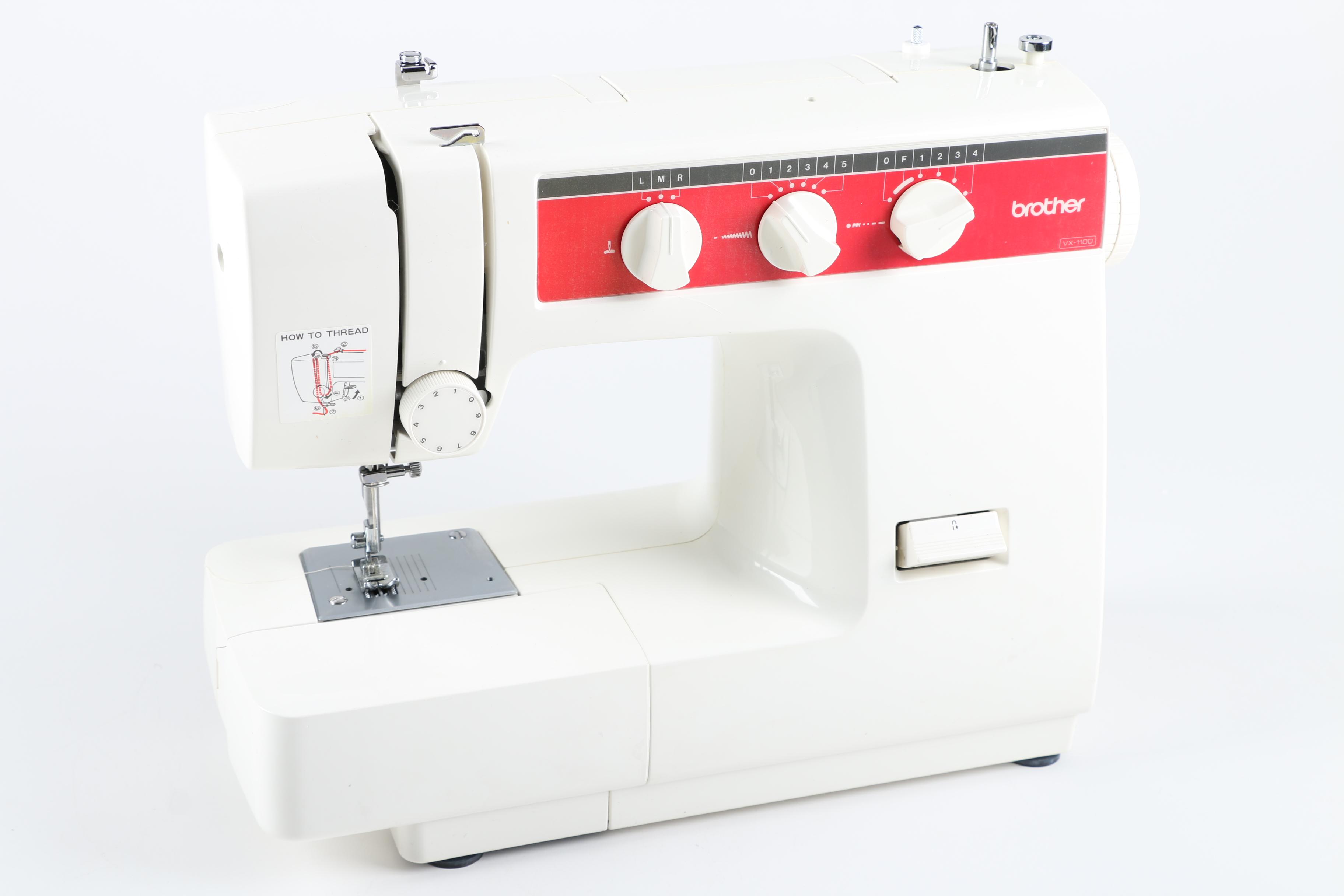 Brother Vx 1100 Sewing Machine