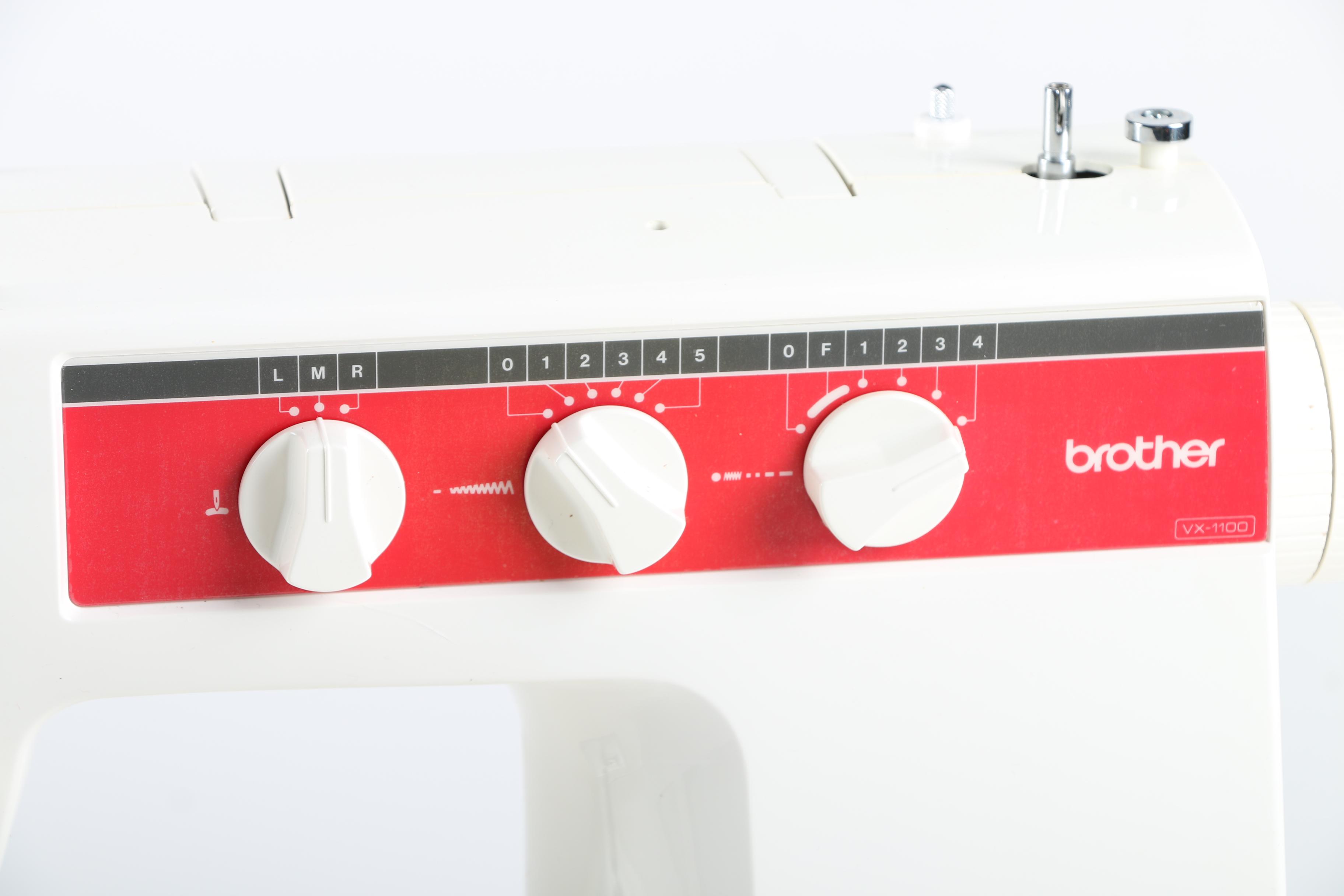 Brother Vx 1100 Sewing Machine