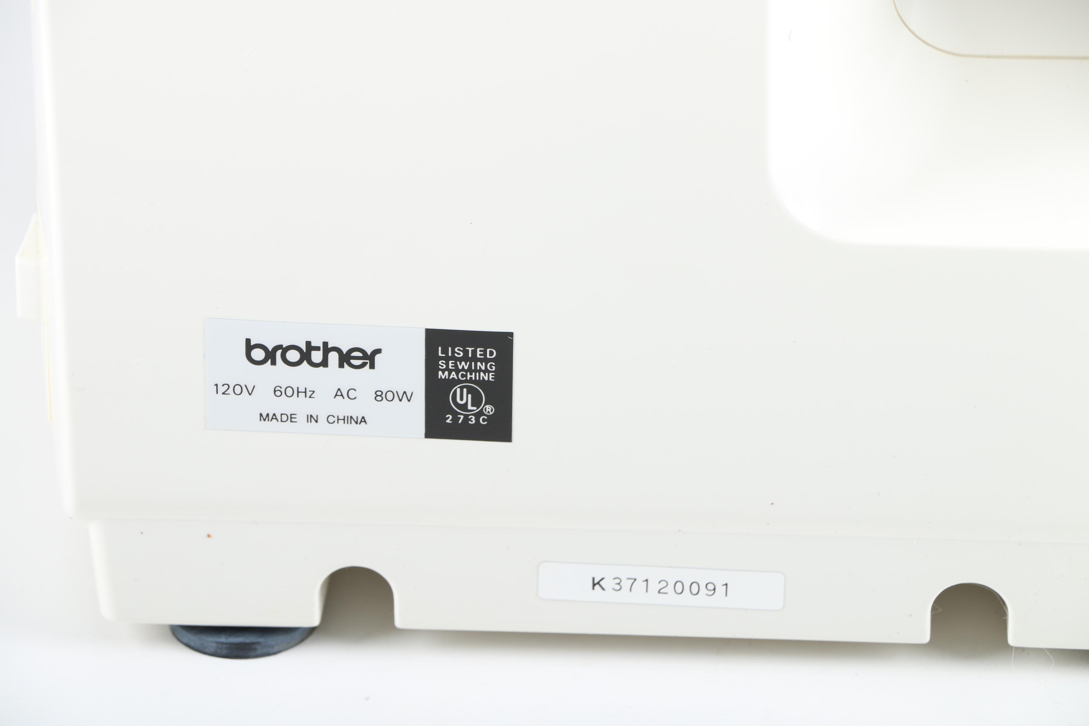 Brother Vx 1100 Sewing Machine