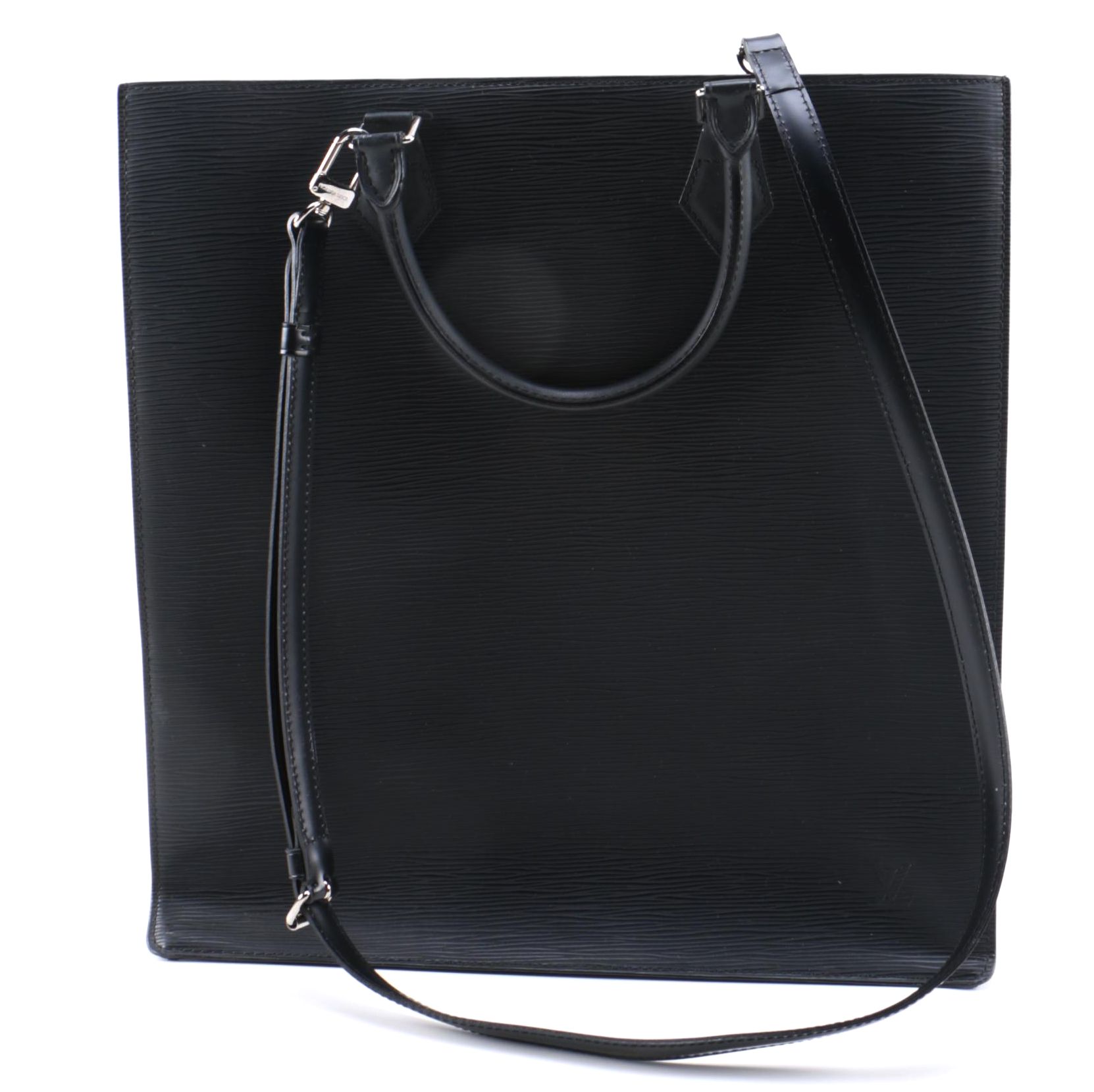 Louis Vuitton Black Epi Leather Tote