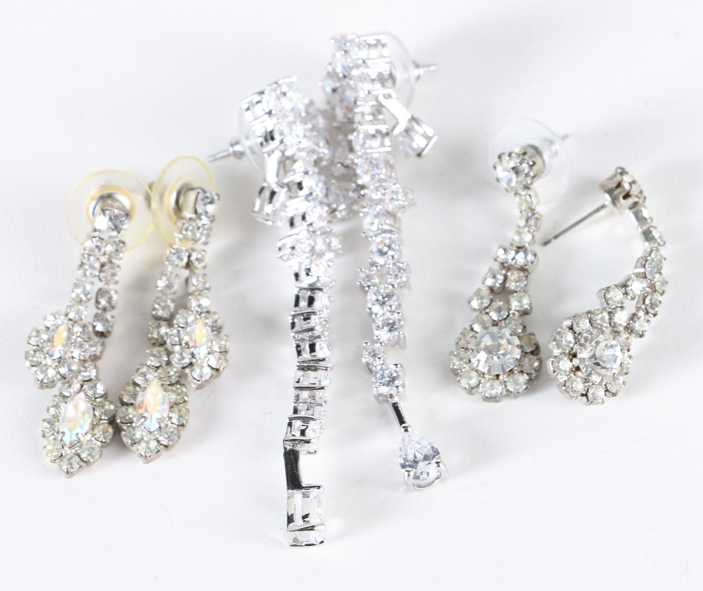 Fashion Jewelry Assortment Including Amethyst Earrings