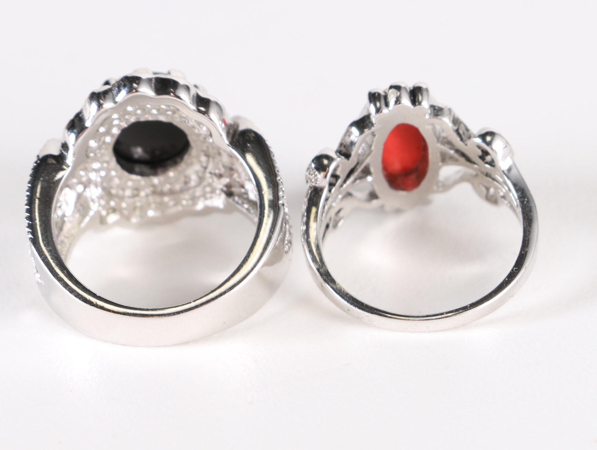 Fashion Jewelry Assortment Including Amethyst Earrings