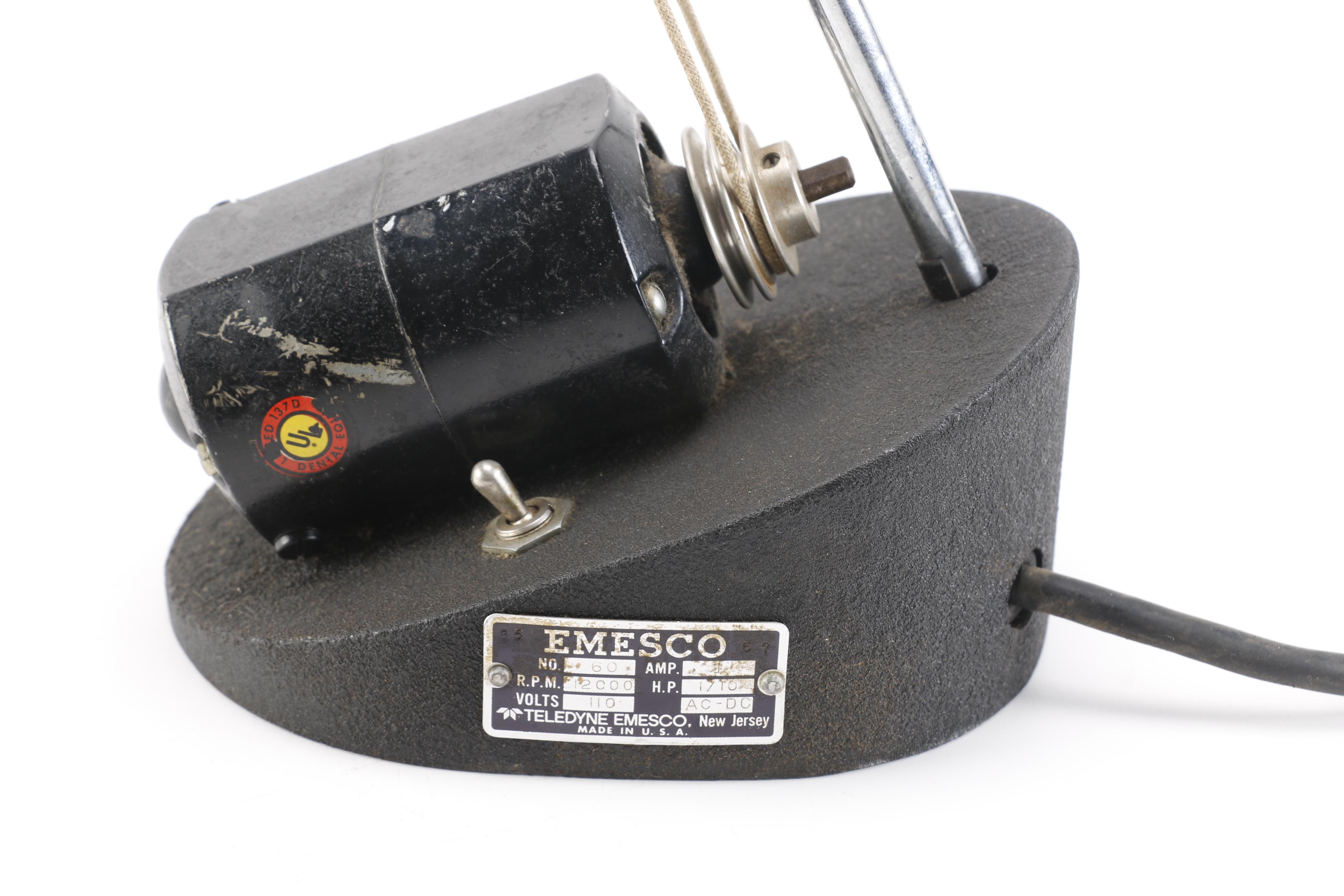 Emesco Foot Pedal Drill