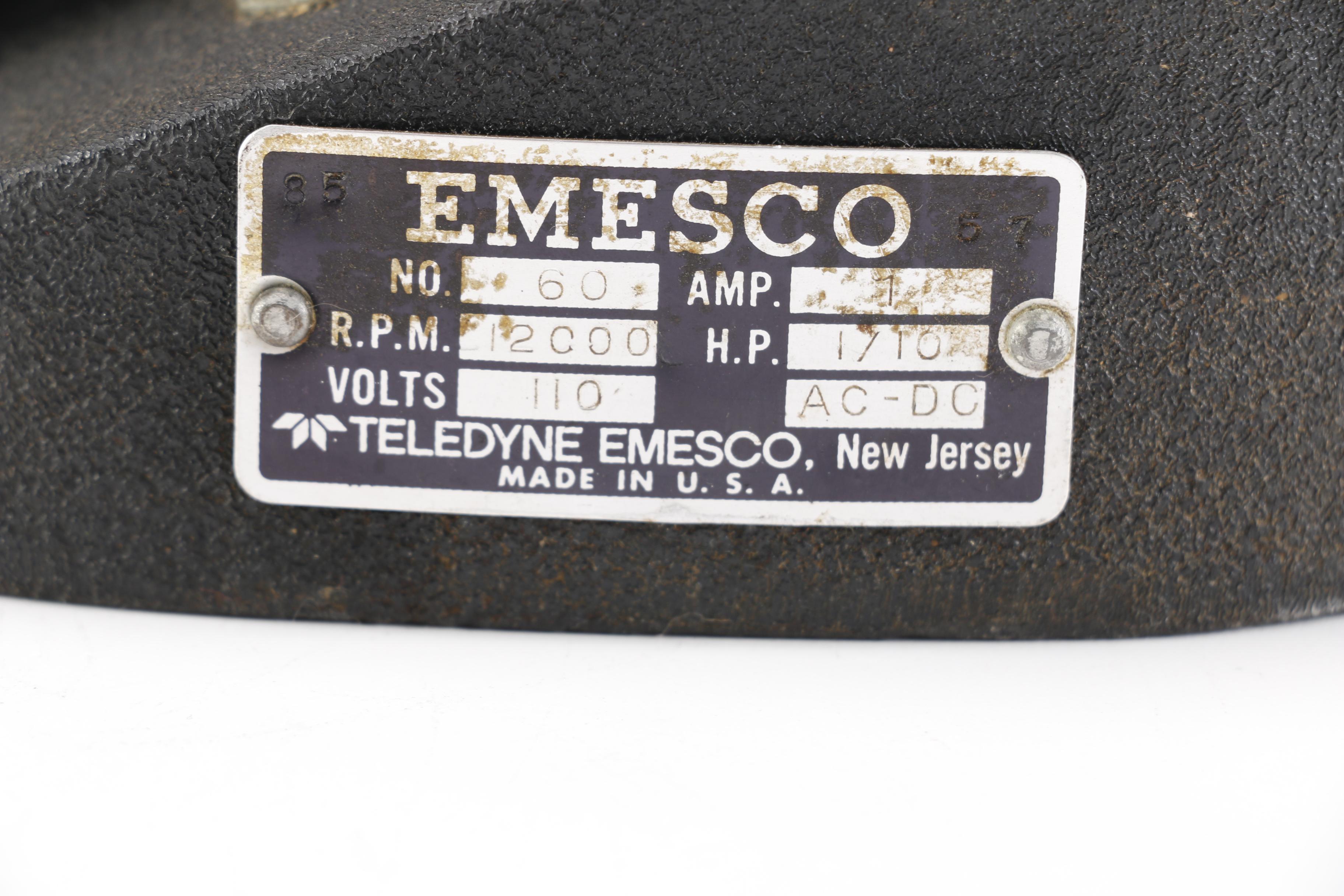 Emesco Foot Pedal Drill