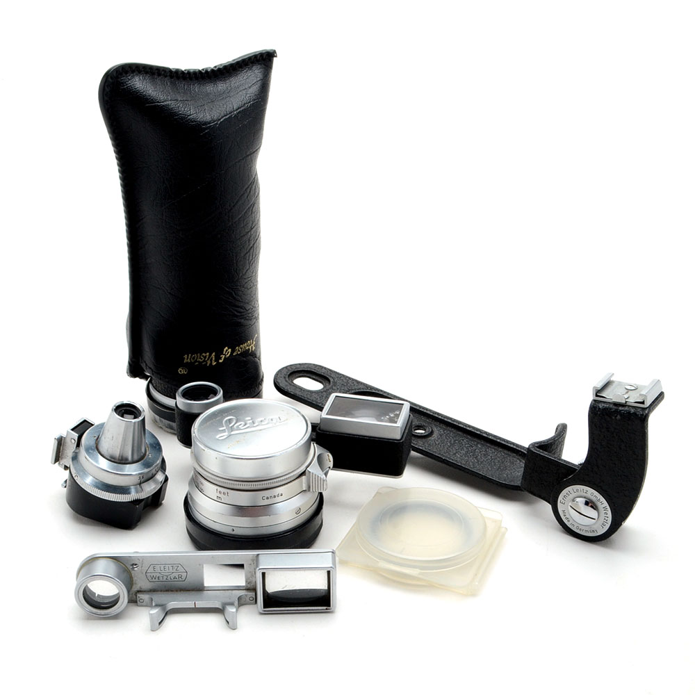 Leica Camera Lenses and Accessories