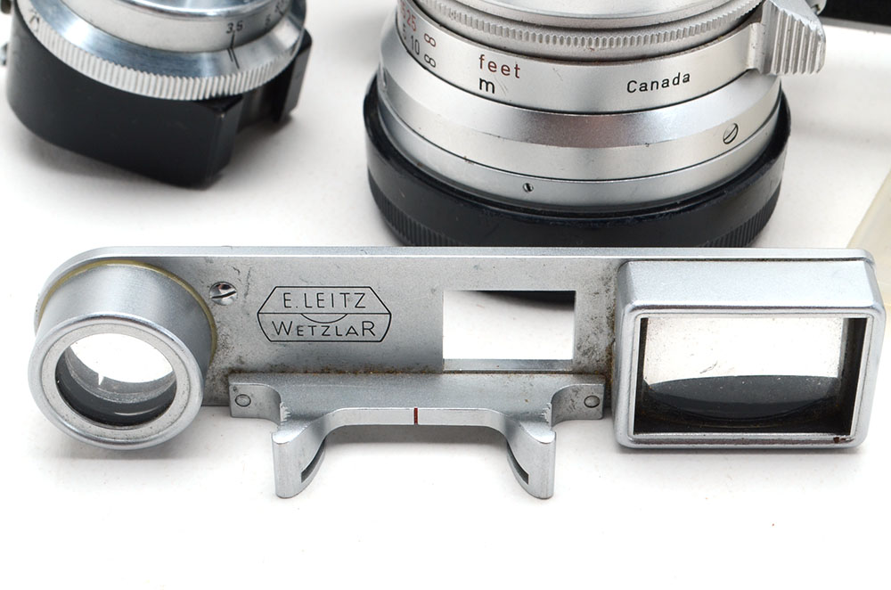 Leica Camera Lenses and Accessories