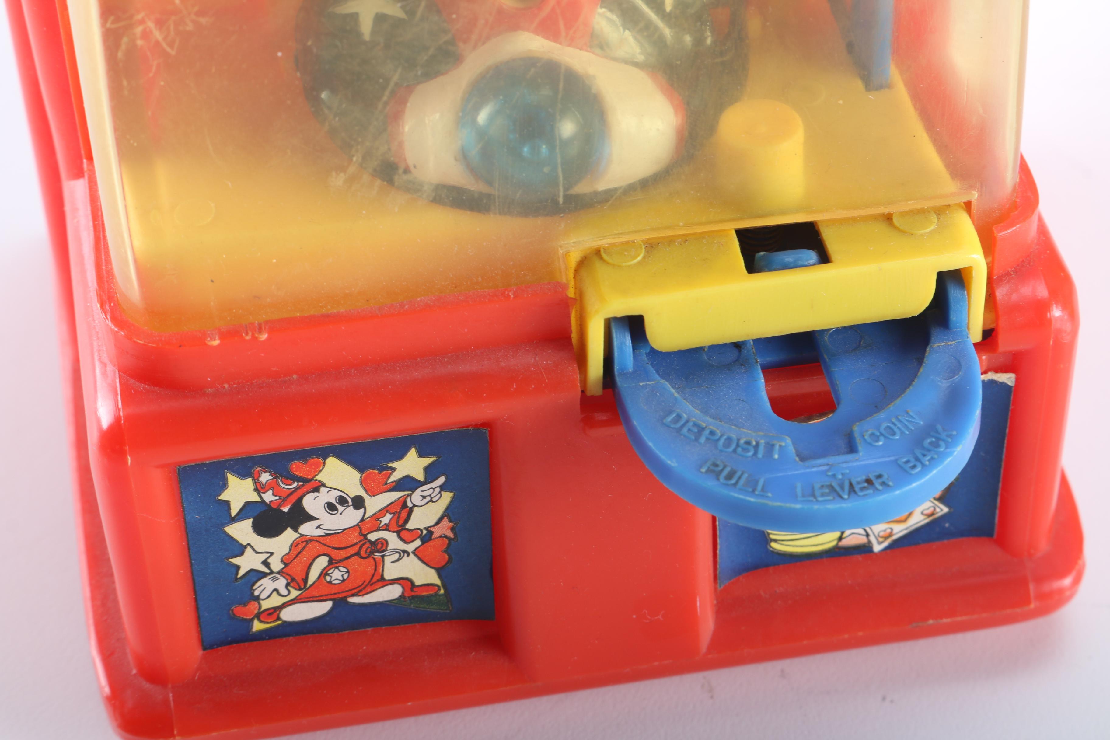 Mickey Mouse Collectibles Including Mickey Magician and a Fortune Teller