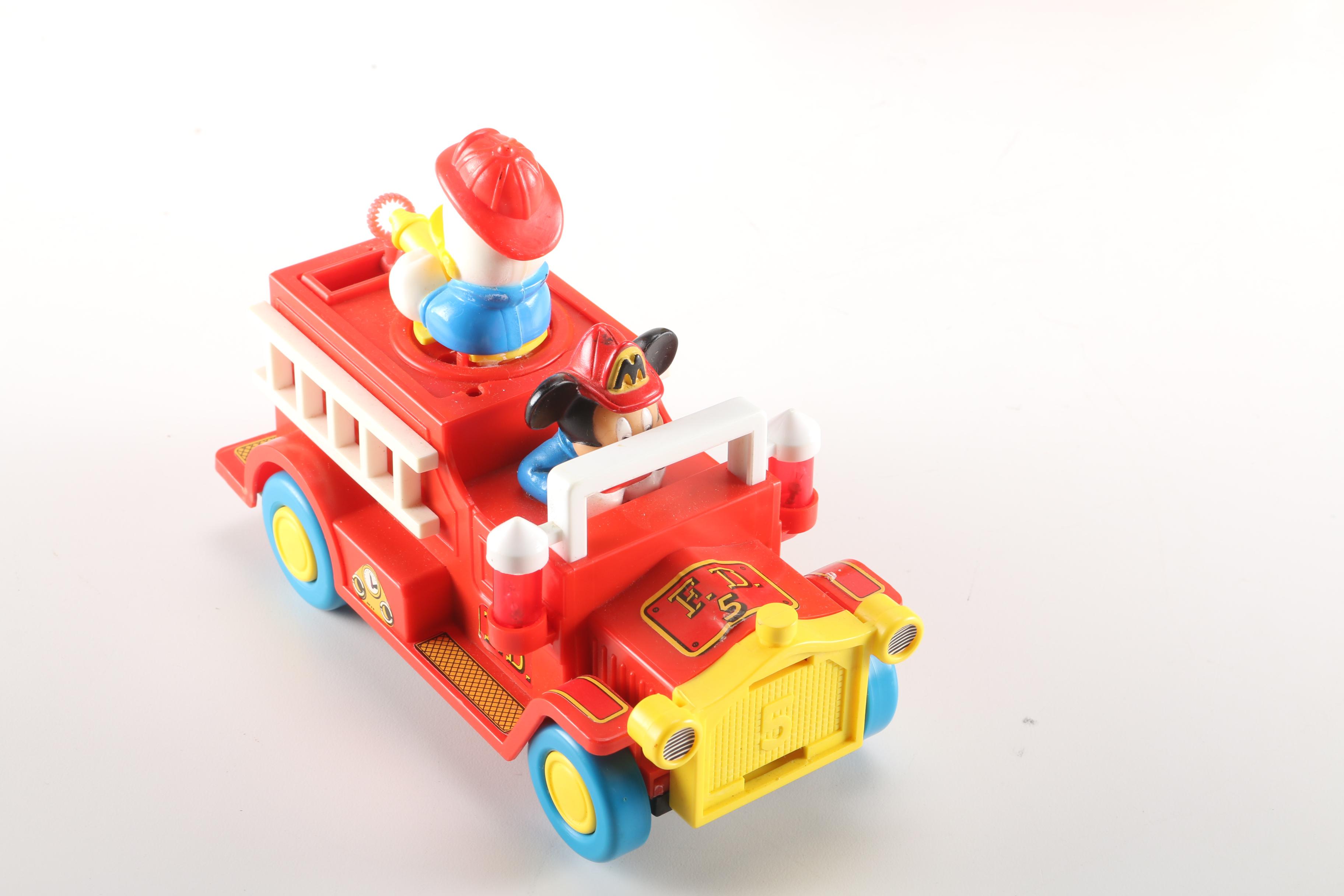 Mickey Mouse Collectibles Including Mickey Magician and a Fortune Teller