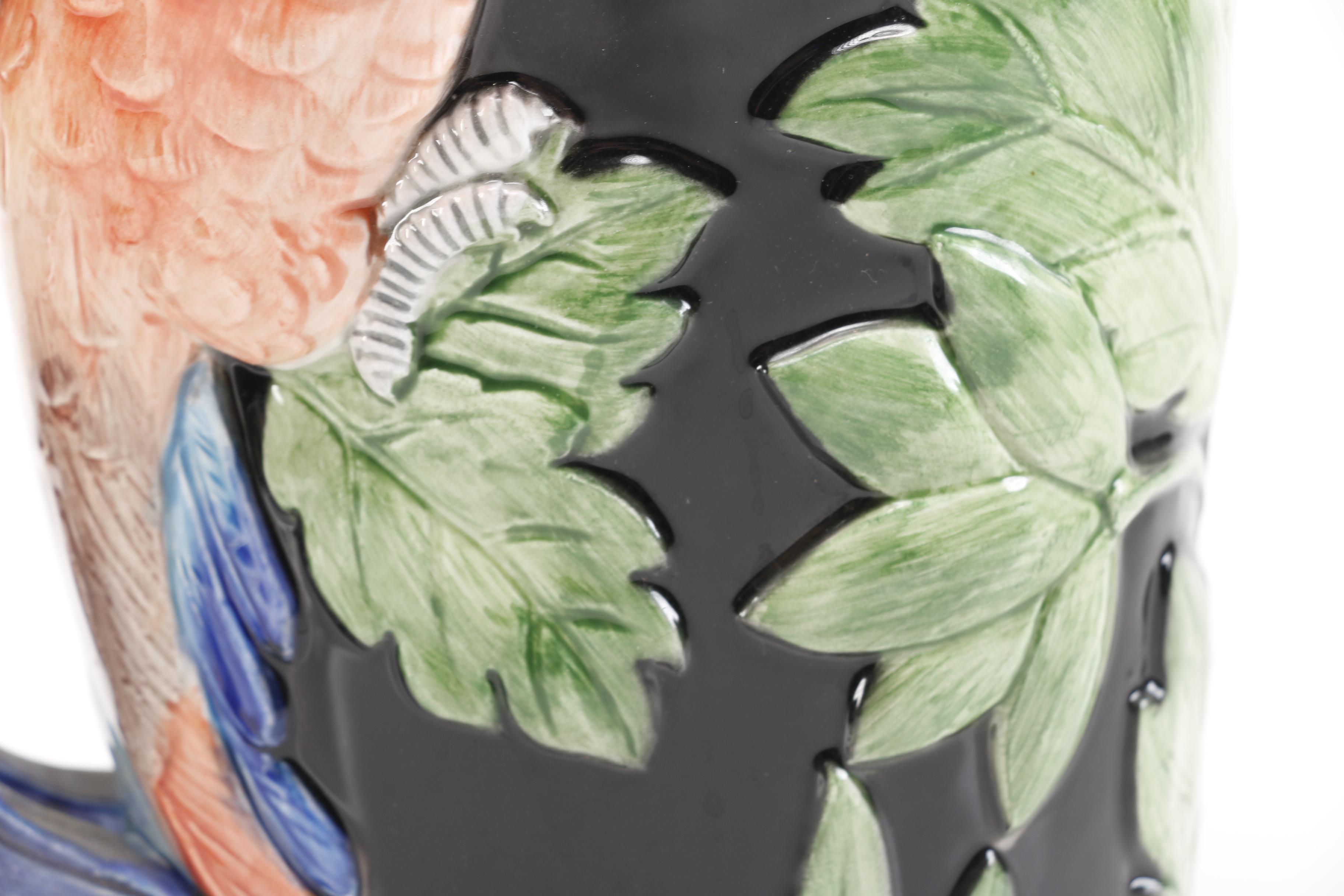 Fitz and Floyd Parrot Pitcher