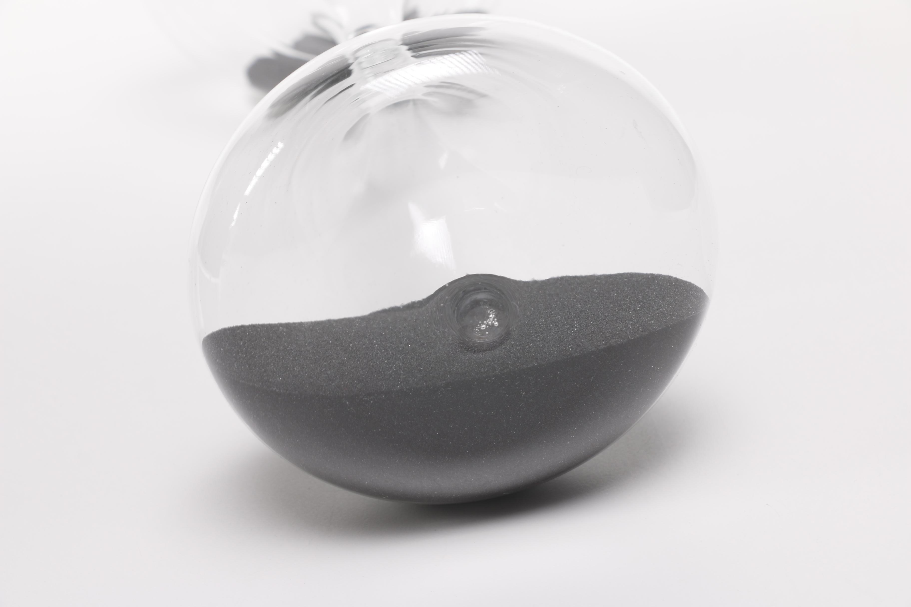 Two Modern Hourglasses