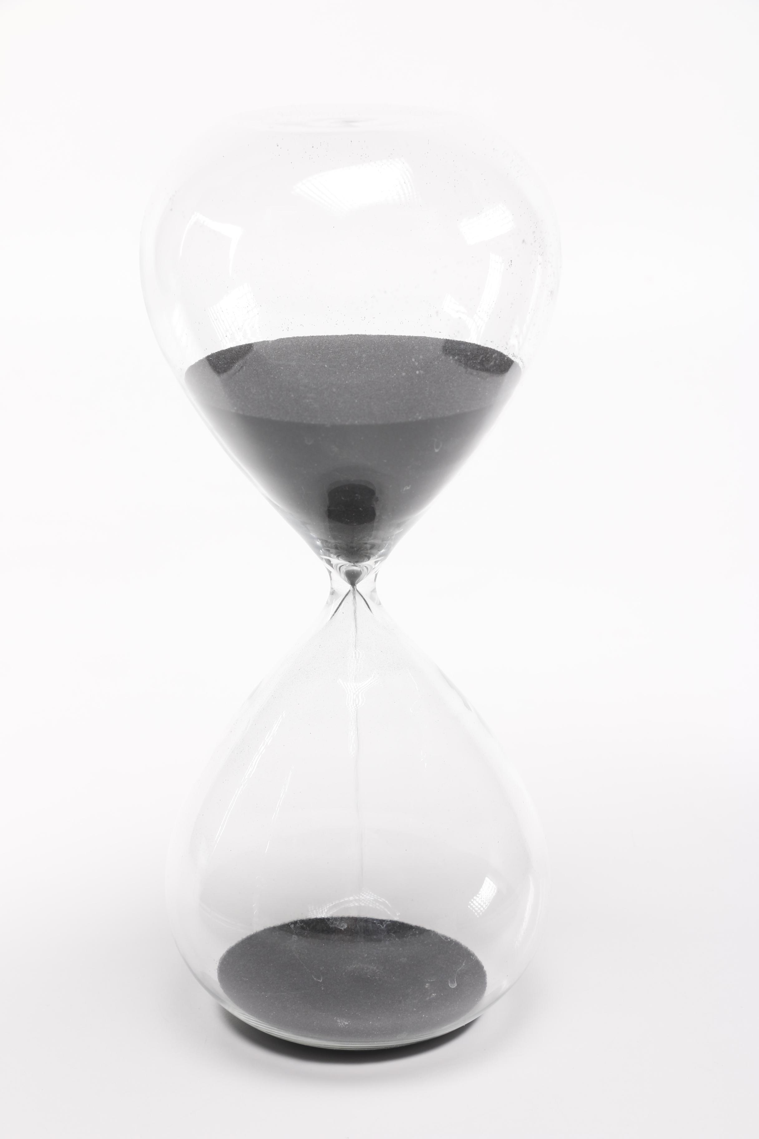 Two Modern Hourglasses