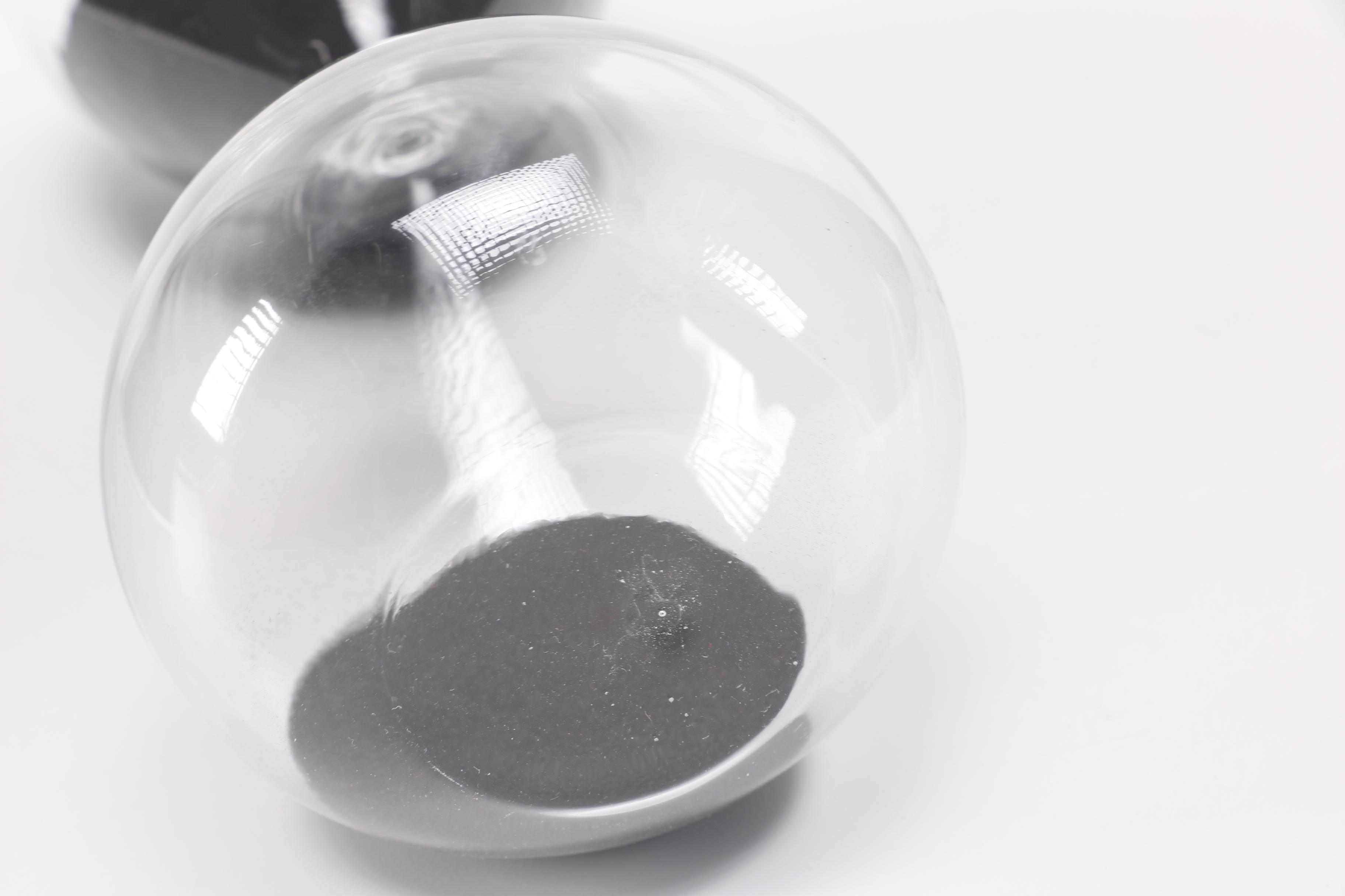 Two Modern Hourglasses