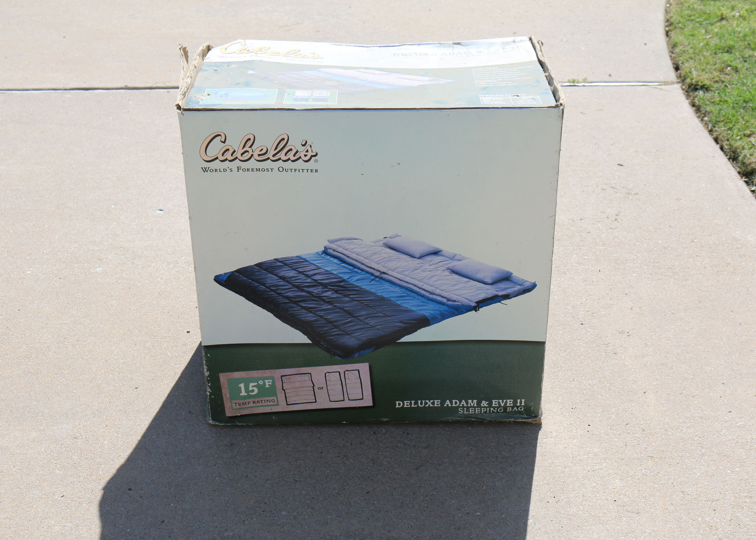 Cabelas adam and best sale eve sleeping bags