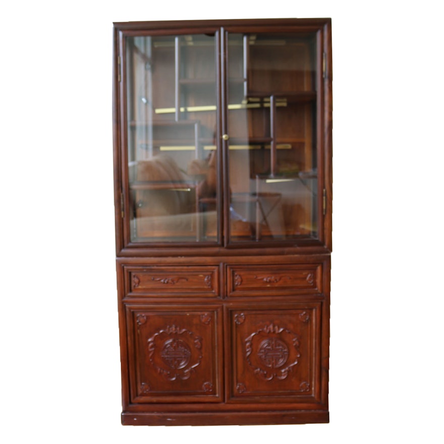 Chinese Style Display Cabinet