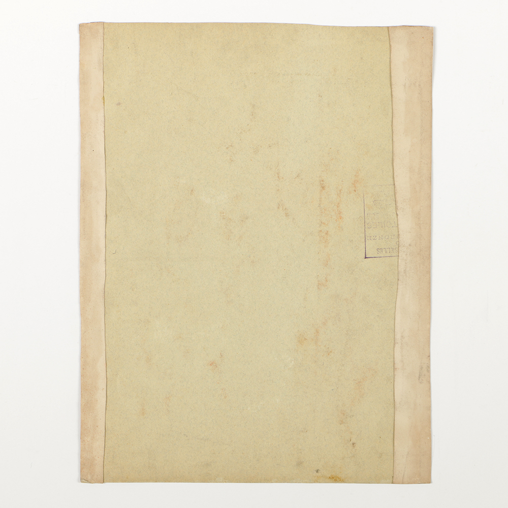 Emily B. Waite Pastel Drawing on Sand Pastel Paper