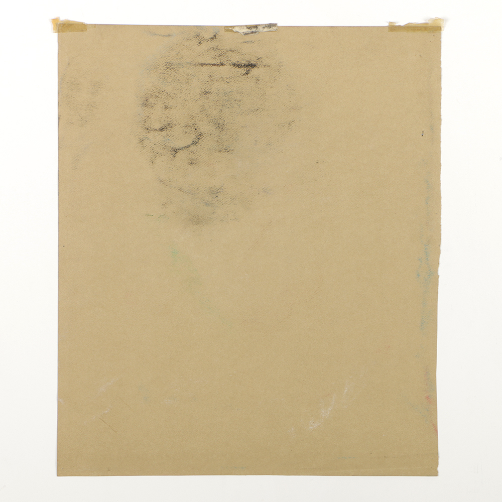 Emily B. Waite Pastel Drawing on Paper Portrait of a Woman