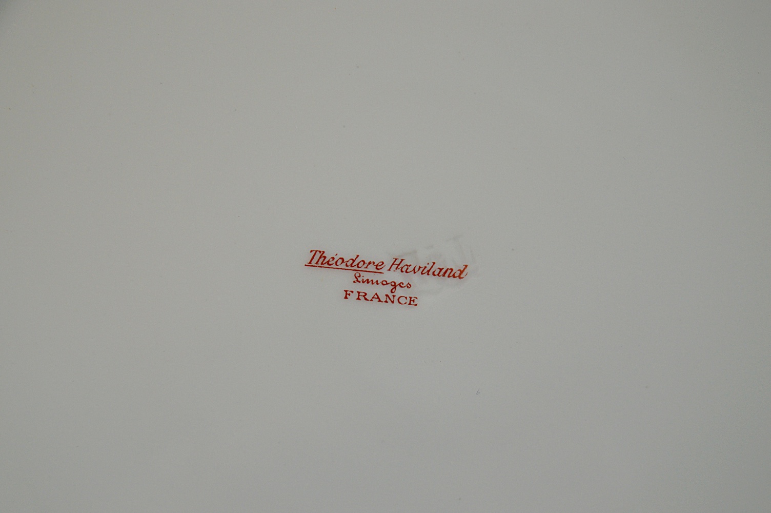 Antique Porcelain Bowl and Plates