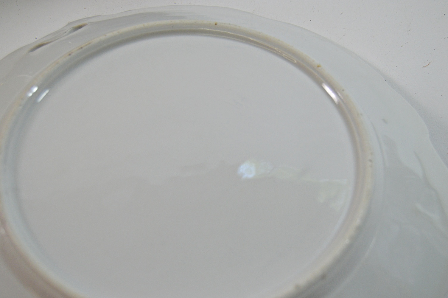 Antique Porcelain Bowl and Plates