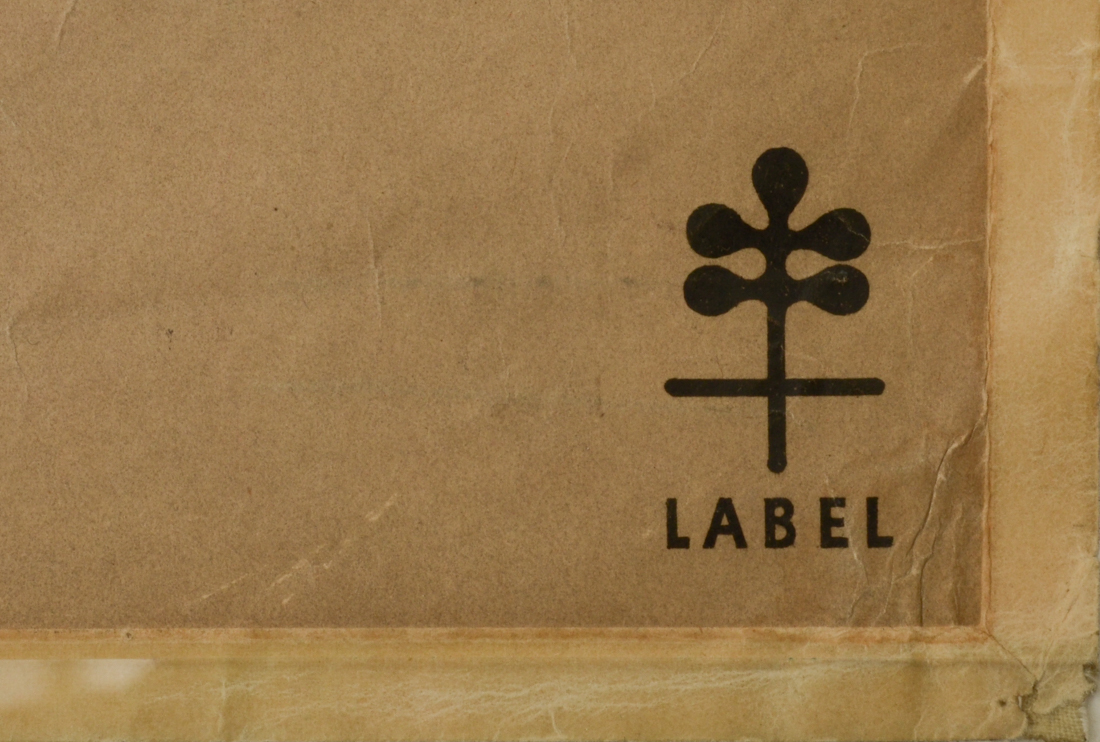 Original 1948 Advertisement Poster for Eptinger Mineral Water Designed by Herbert Leupin "...trink lieber Eptinger!"